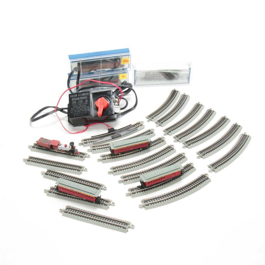 Bachmann Electric N Scale Toy Train Set