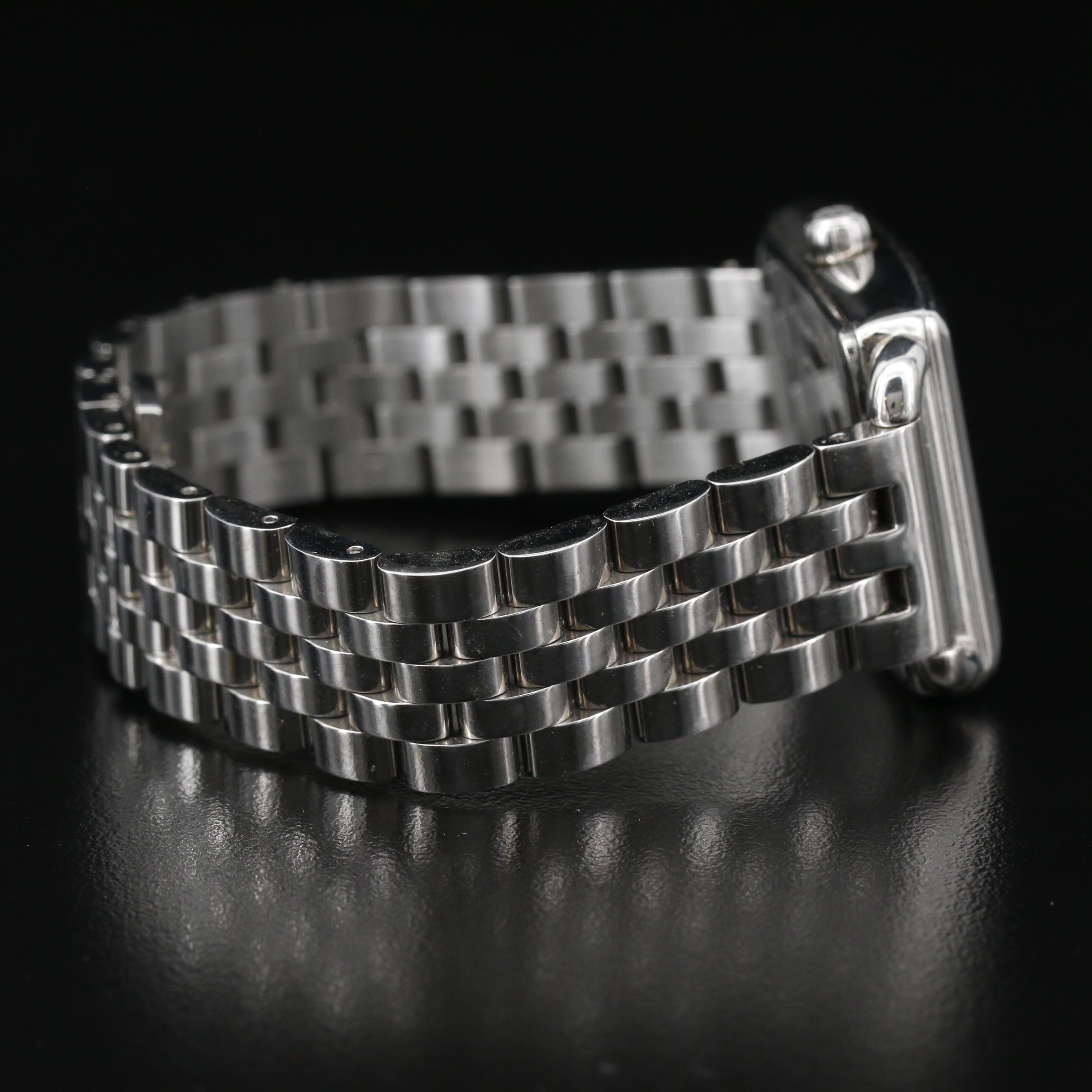 ESQ Movado Stainless Steel Quartz Watch