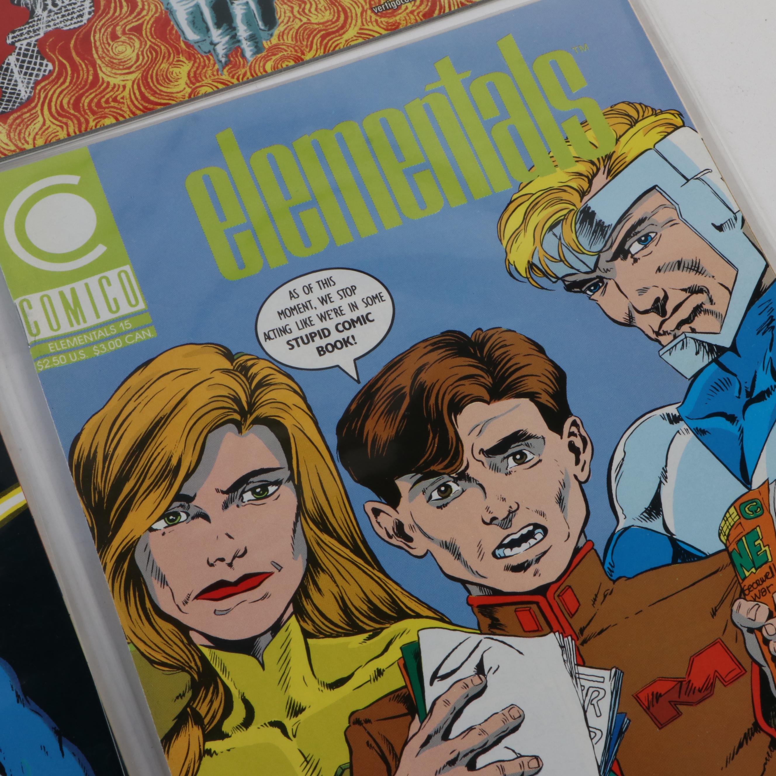 "Cerebus Melmoth," "The Spirit," "Conan," and Other Comics