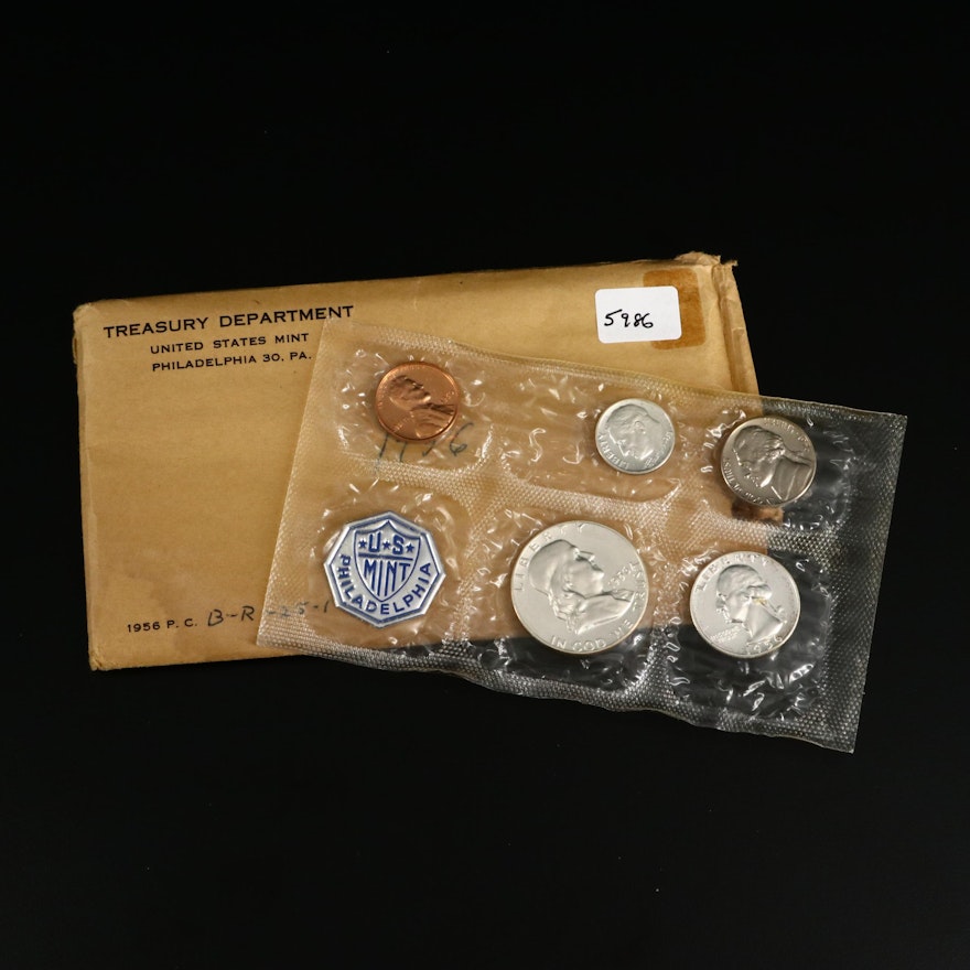 1956 US Mint Proof Set