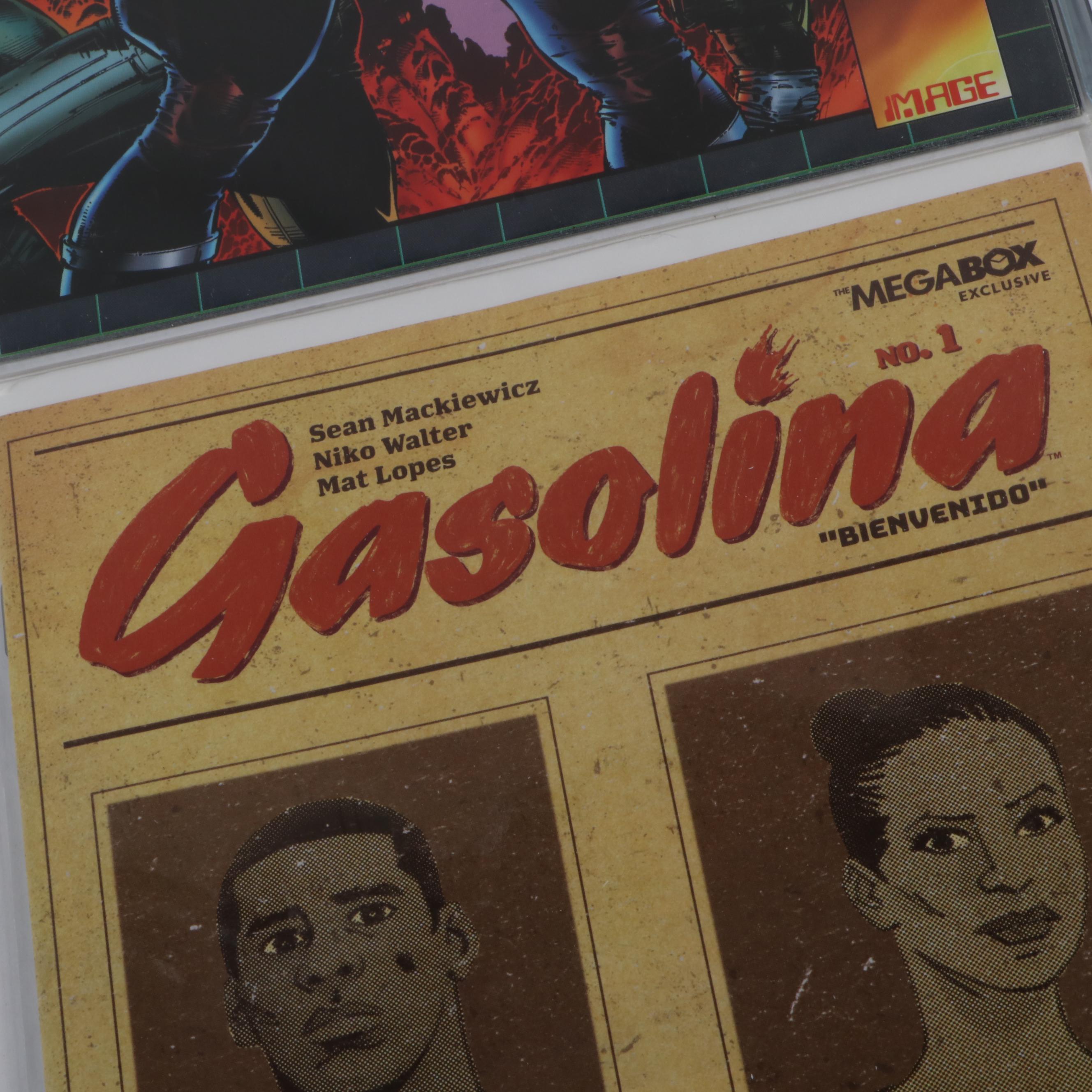 "Warhawks," "Wetworks," "Weapon Zero," and Other Comics