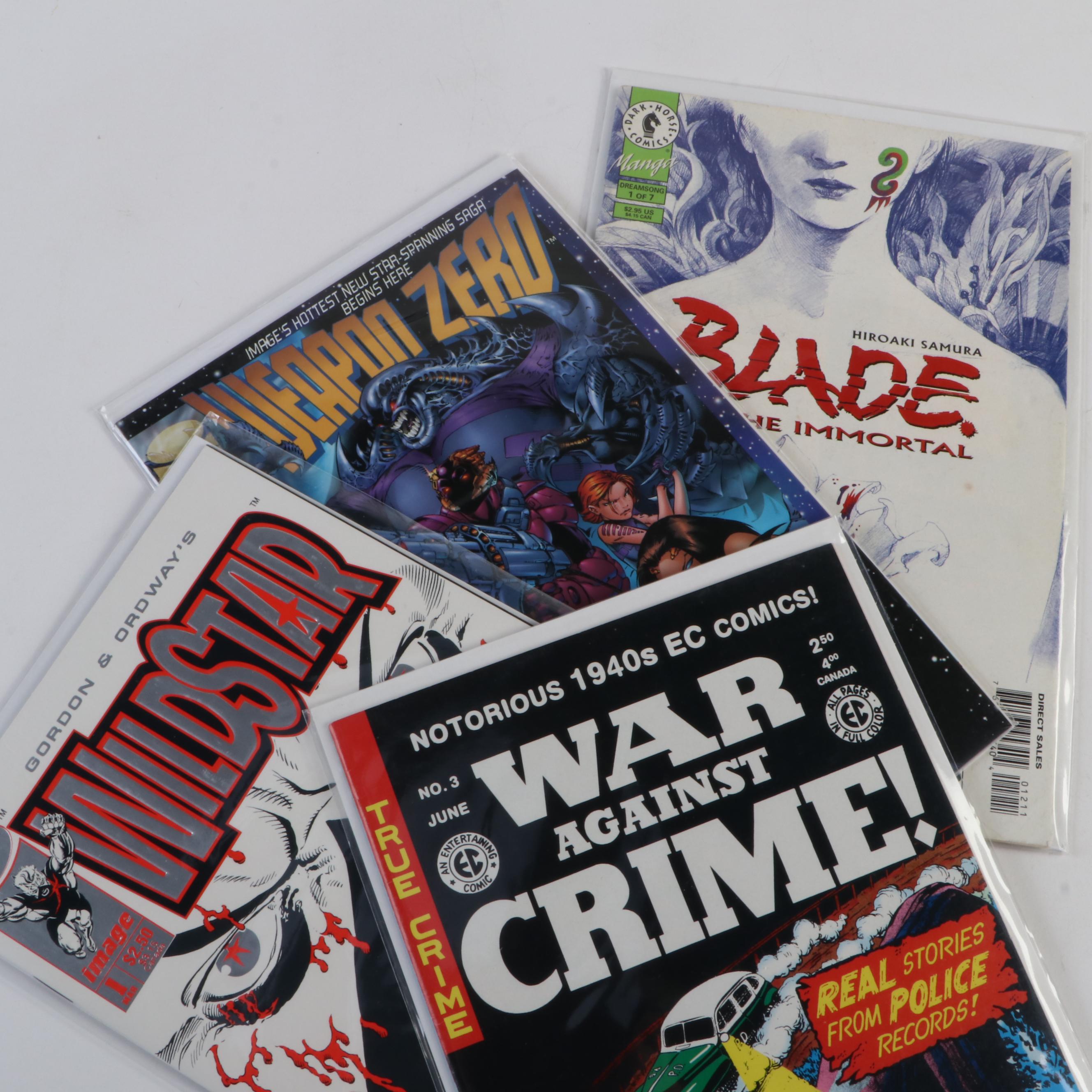 "Warhawks," "Wetworks," "Weapon Zero," and Other Comics