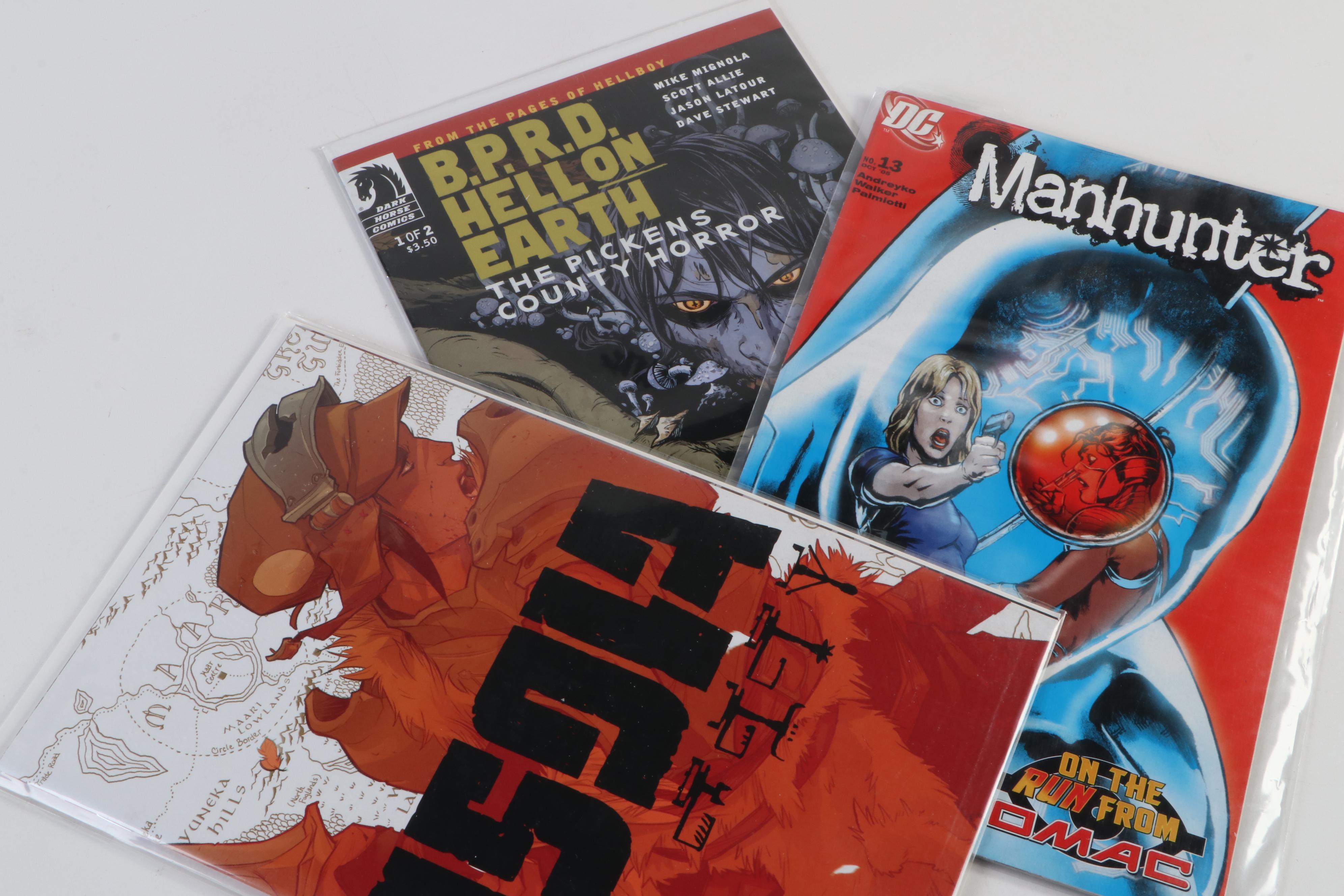 "Isola," "War Against Crime," "The Grave Diggers Union," and Other Comics