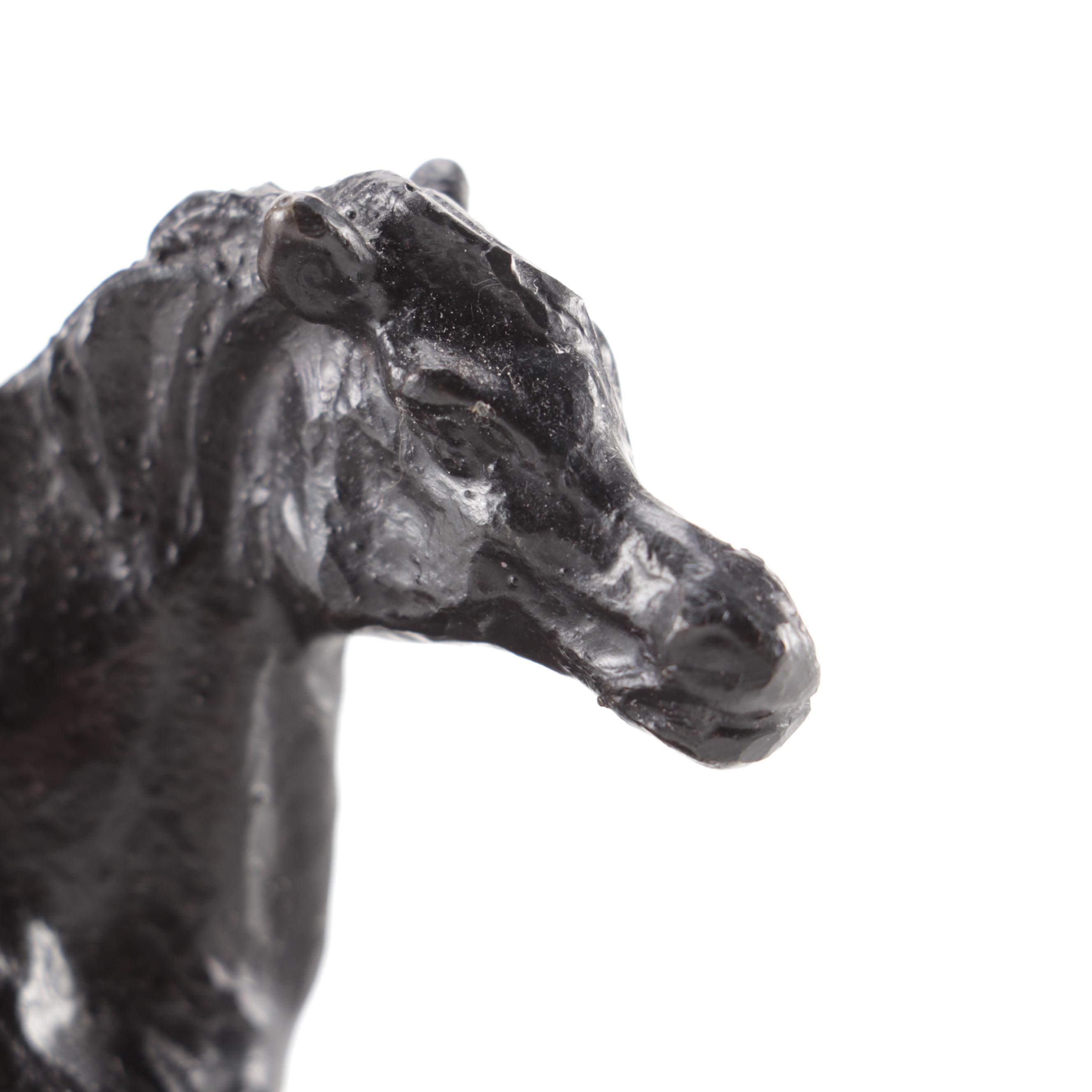 Equestrian Bronze Sculpture in the Style of Pierre Jules Mene