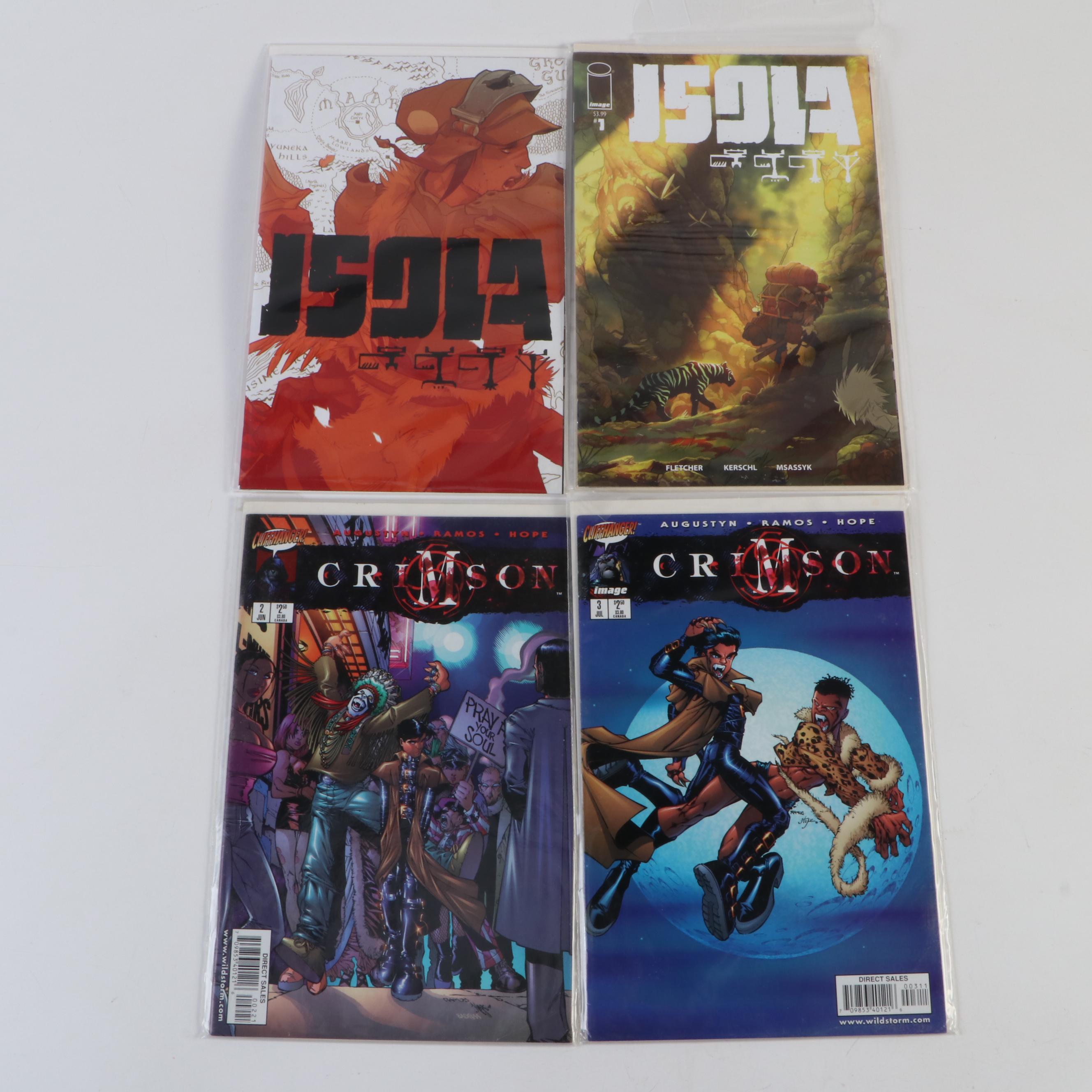 "Curse of Spawn," "Isola," "The Demon," and Other Comics