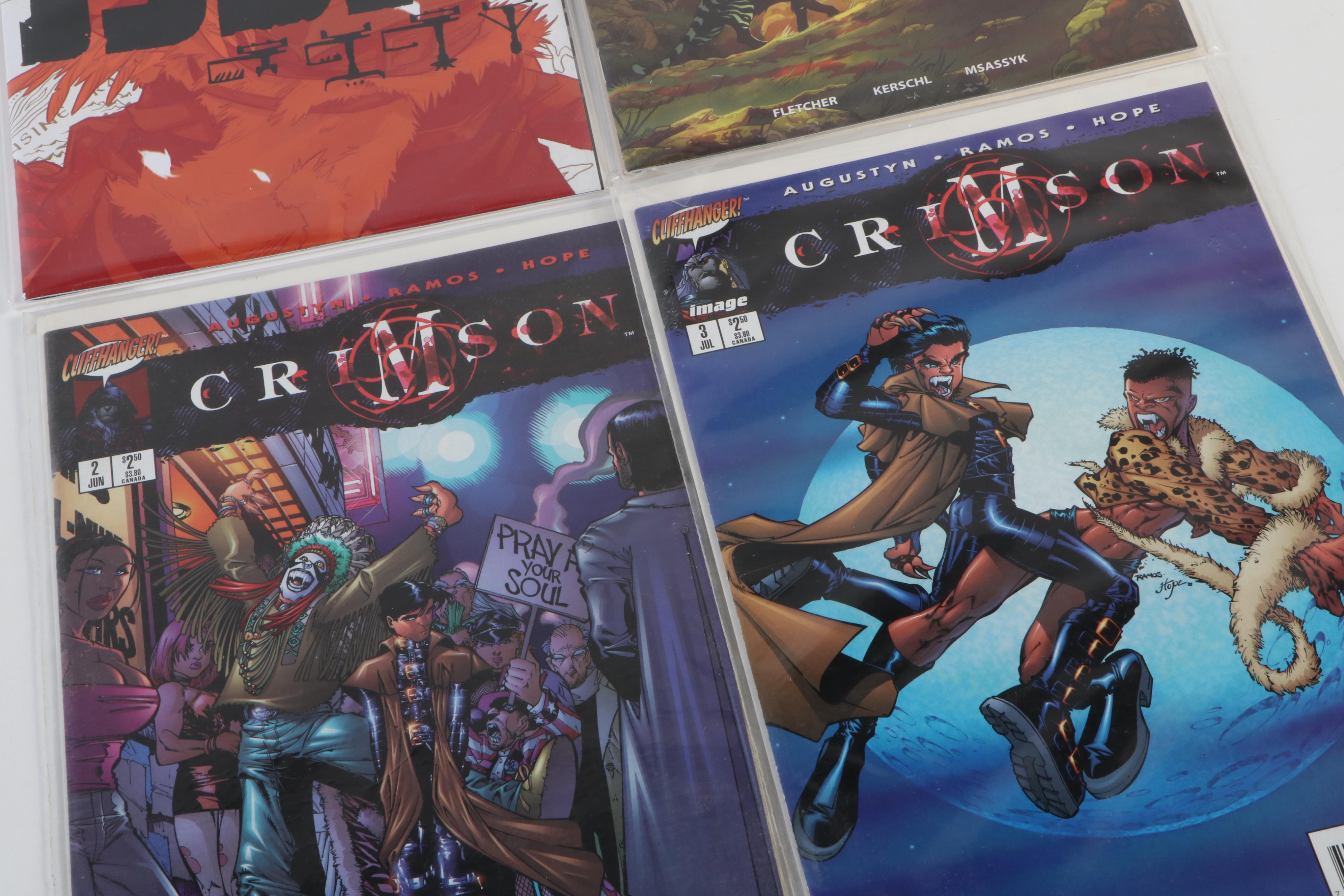 "Curse of Spawn," "Isola," "The Demon," and Other Comics