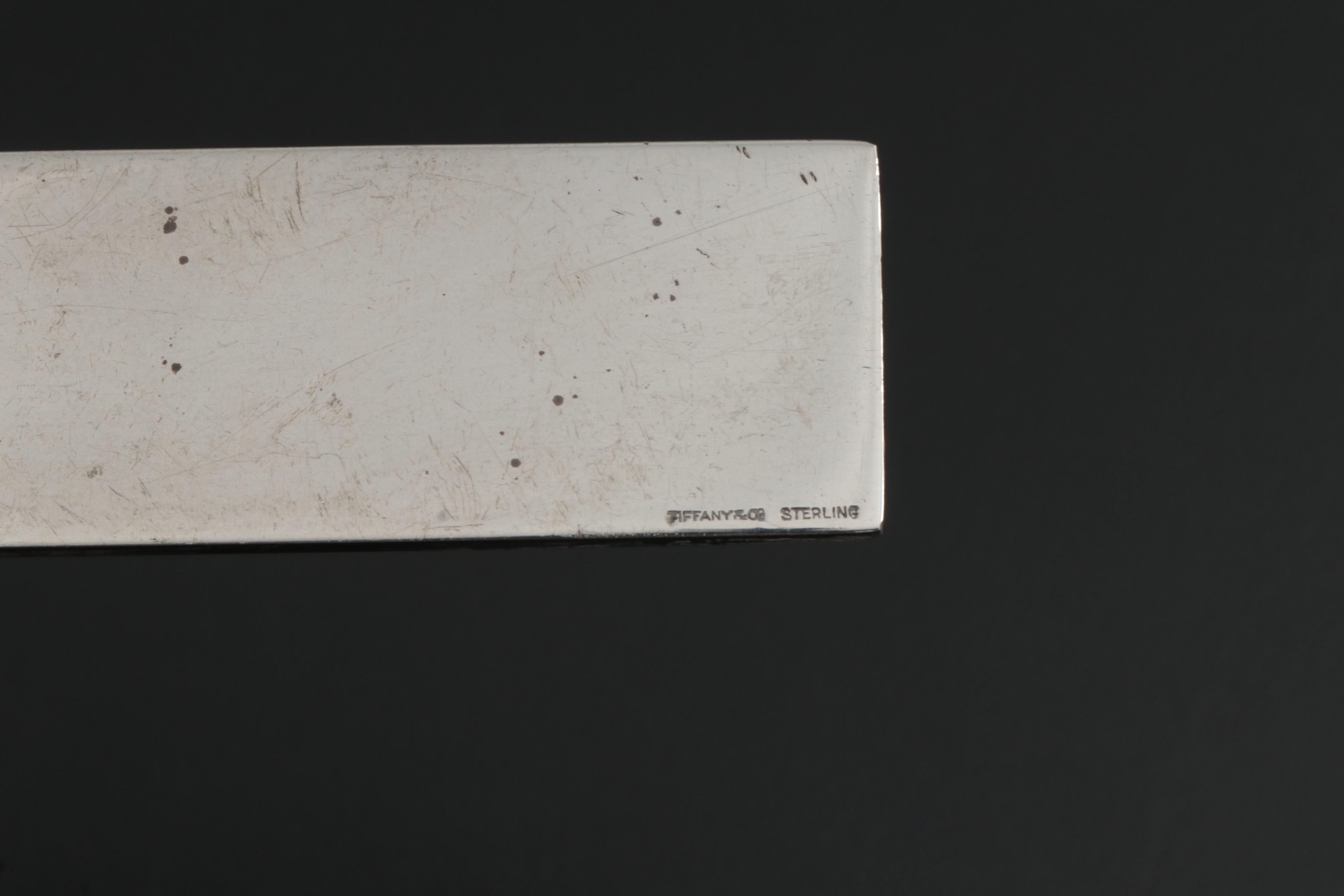 Tiffany & Co. Sterling Silver Ruler