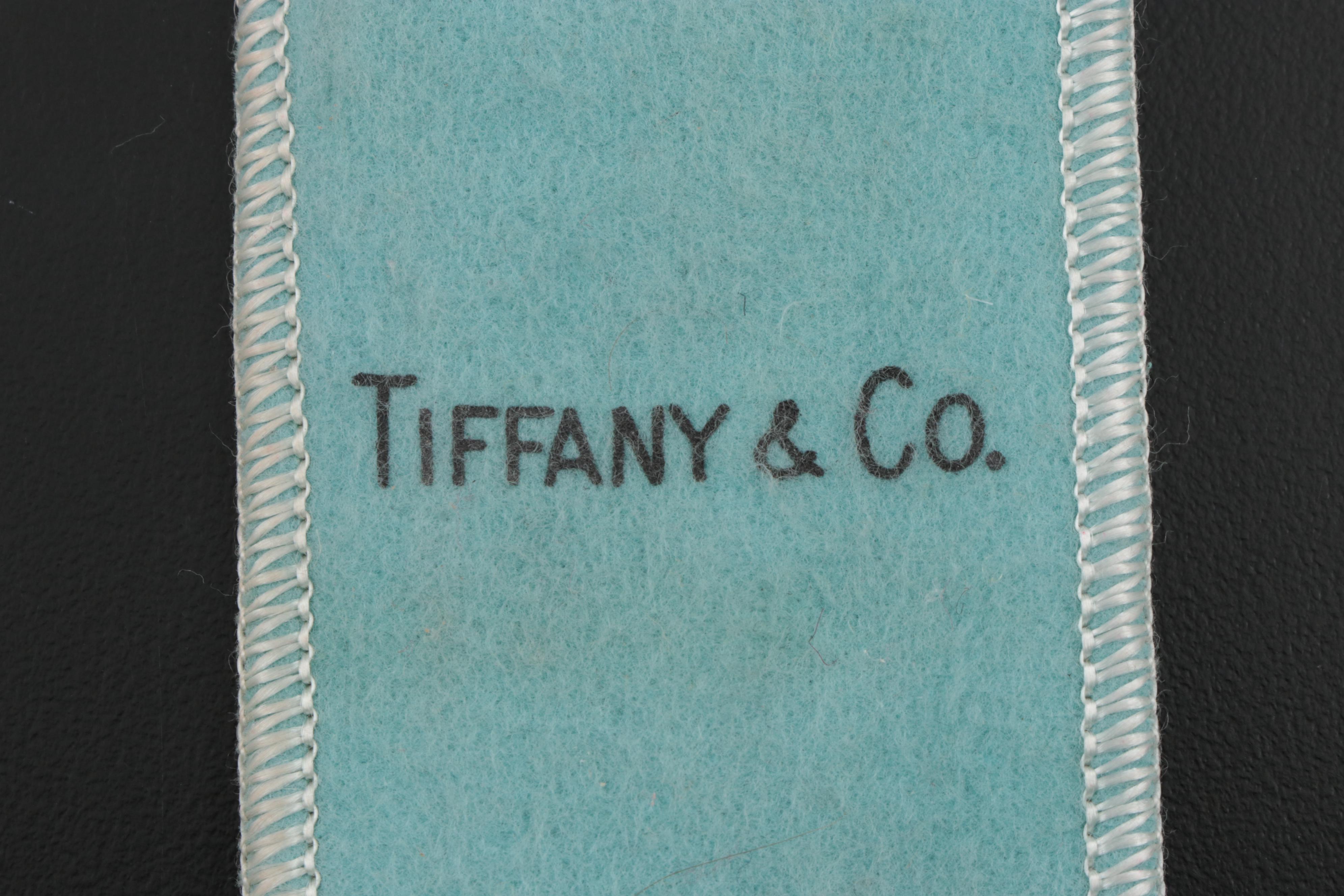 Tiffany & Co. Sterling Silver Ruler