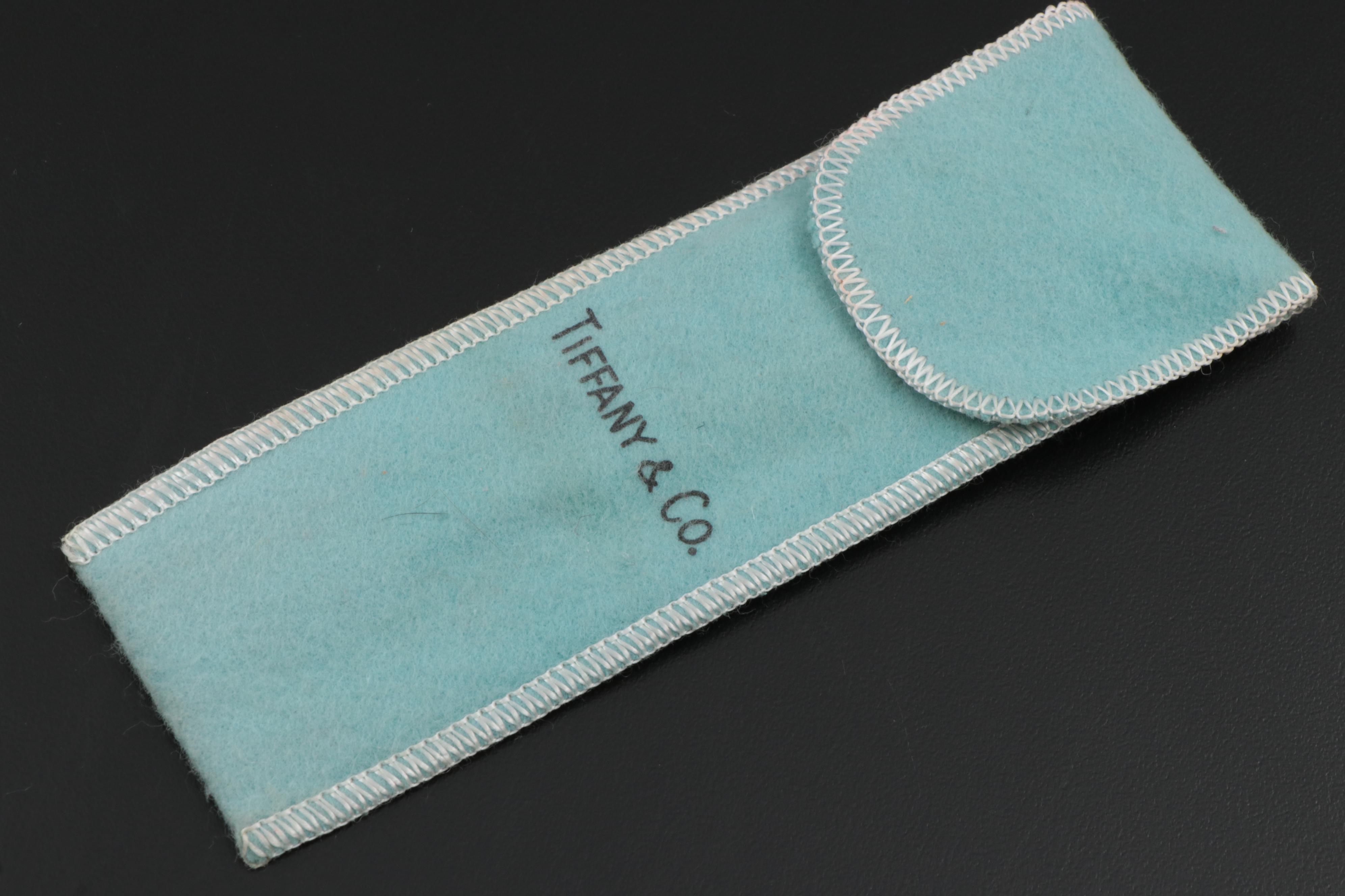 Tiffany & Co. Sterling Silver Ruler