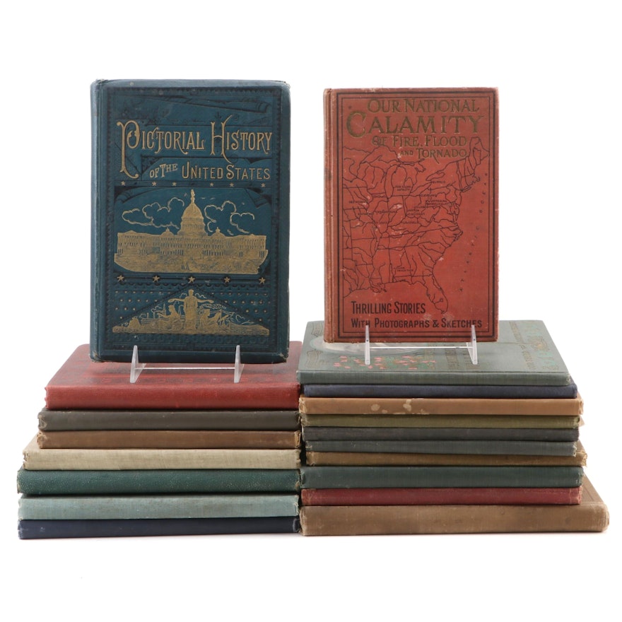 Prospectuses and Salesman Samples of Nonfiction Books, 1890s–1920s