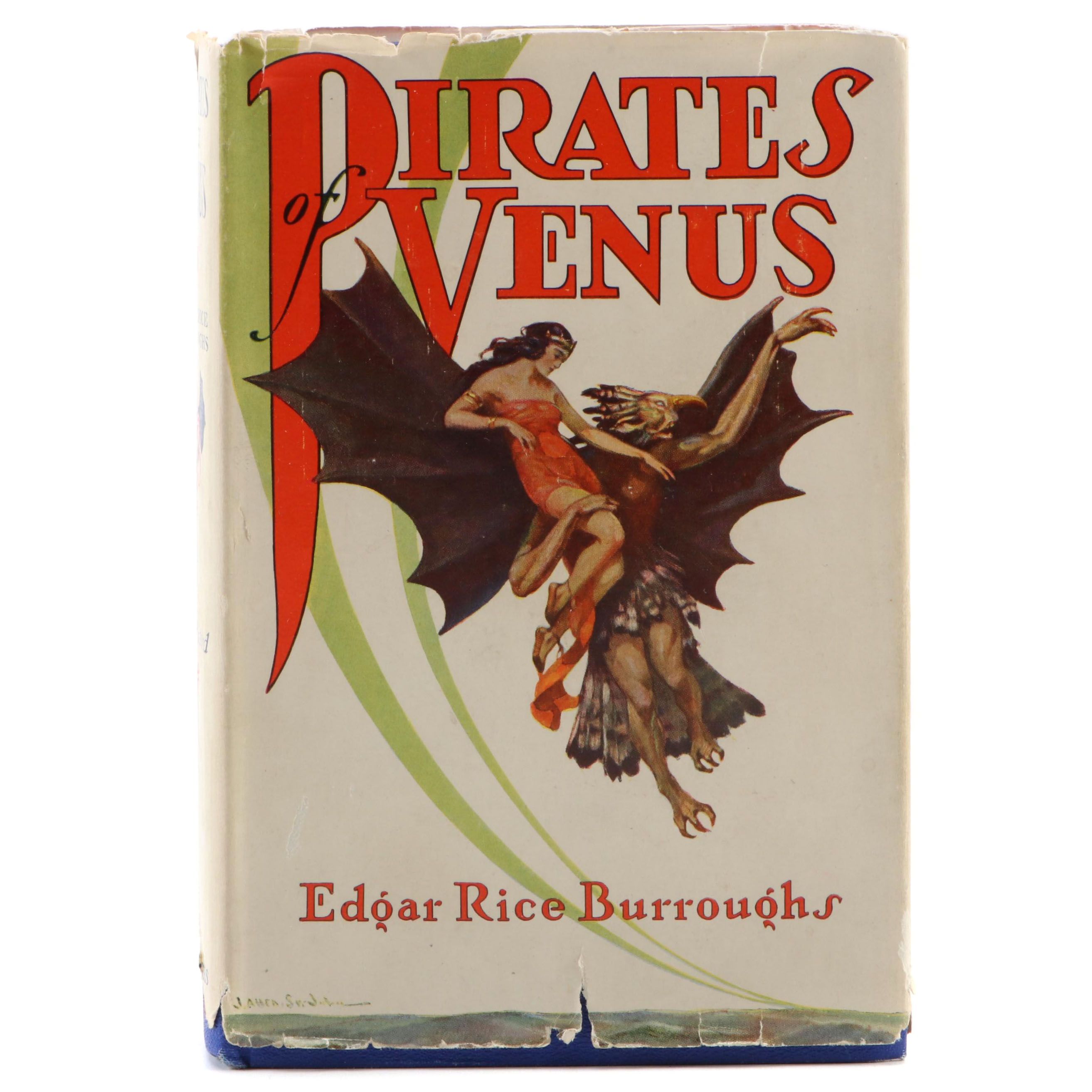 First Edition "Pirates of Venus" by Edgar Rice Burroughs, 1934