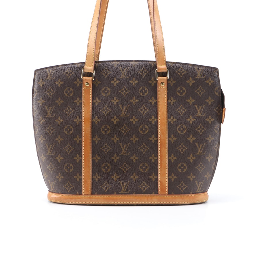 Louis Vuitton Babylone in Monogram Canvas and Vachetta Leather