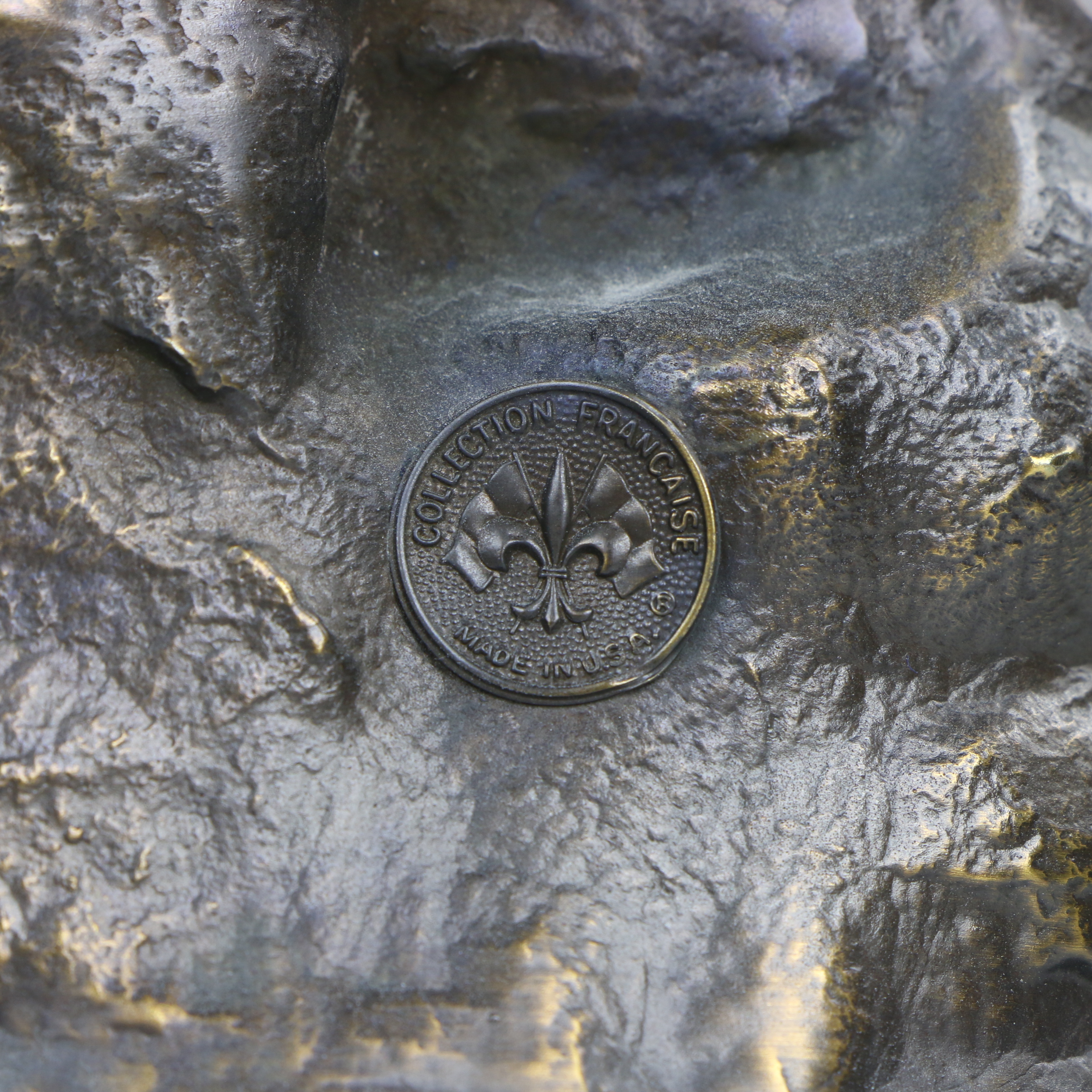 Collection Francaise Bronze-Coated Sculpture after L & F Moreau Studio