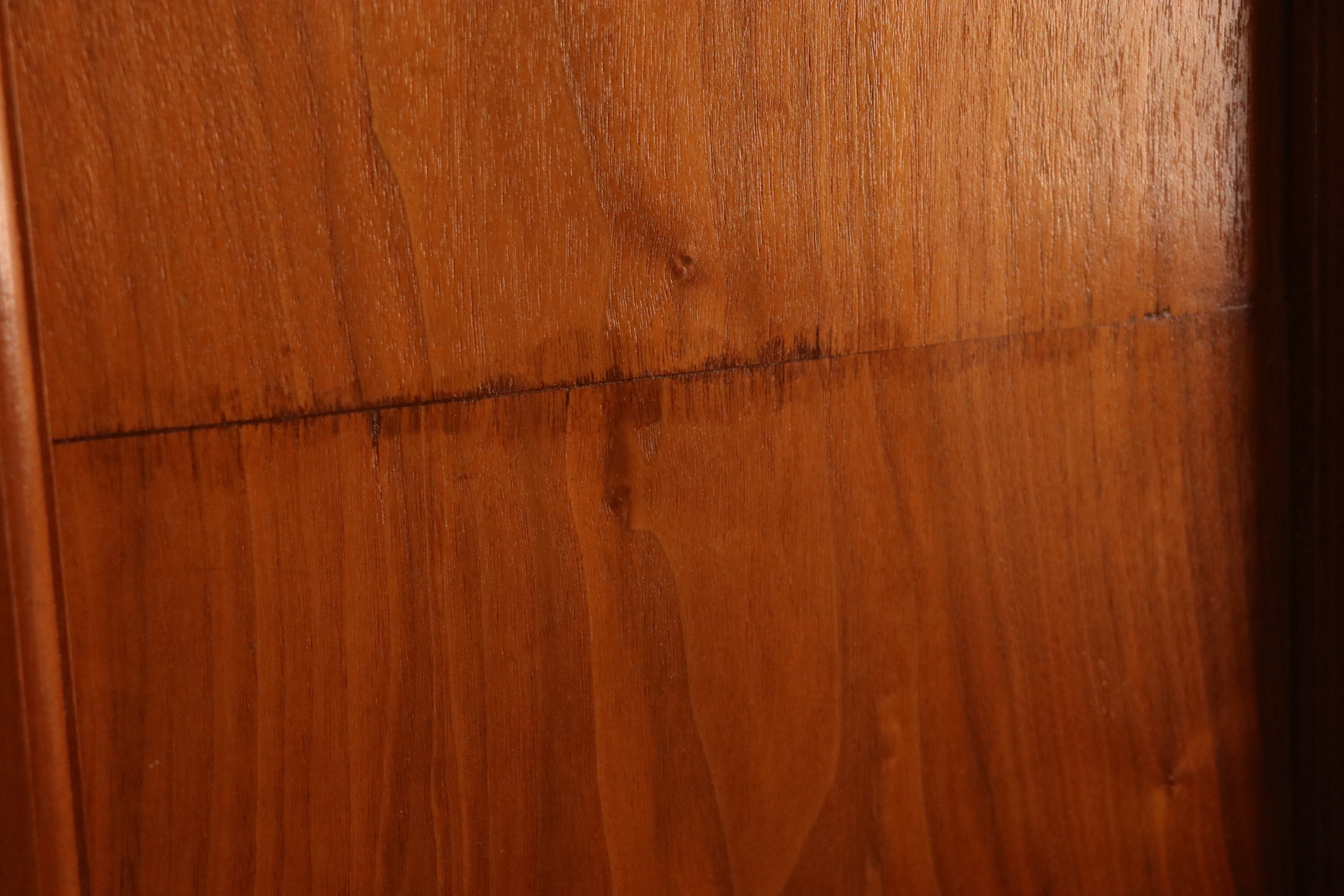 Victorian Eastlake Walnut Wardrobe, Mid to Late 19th Century