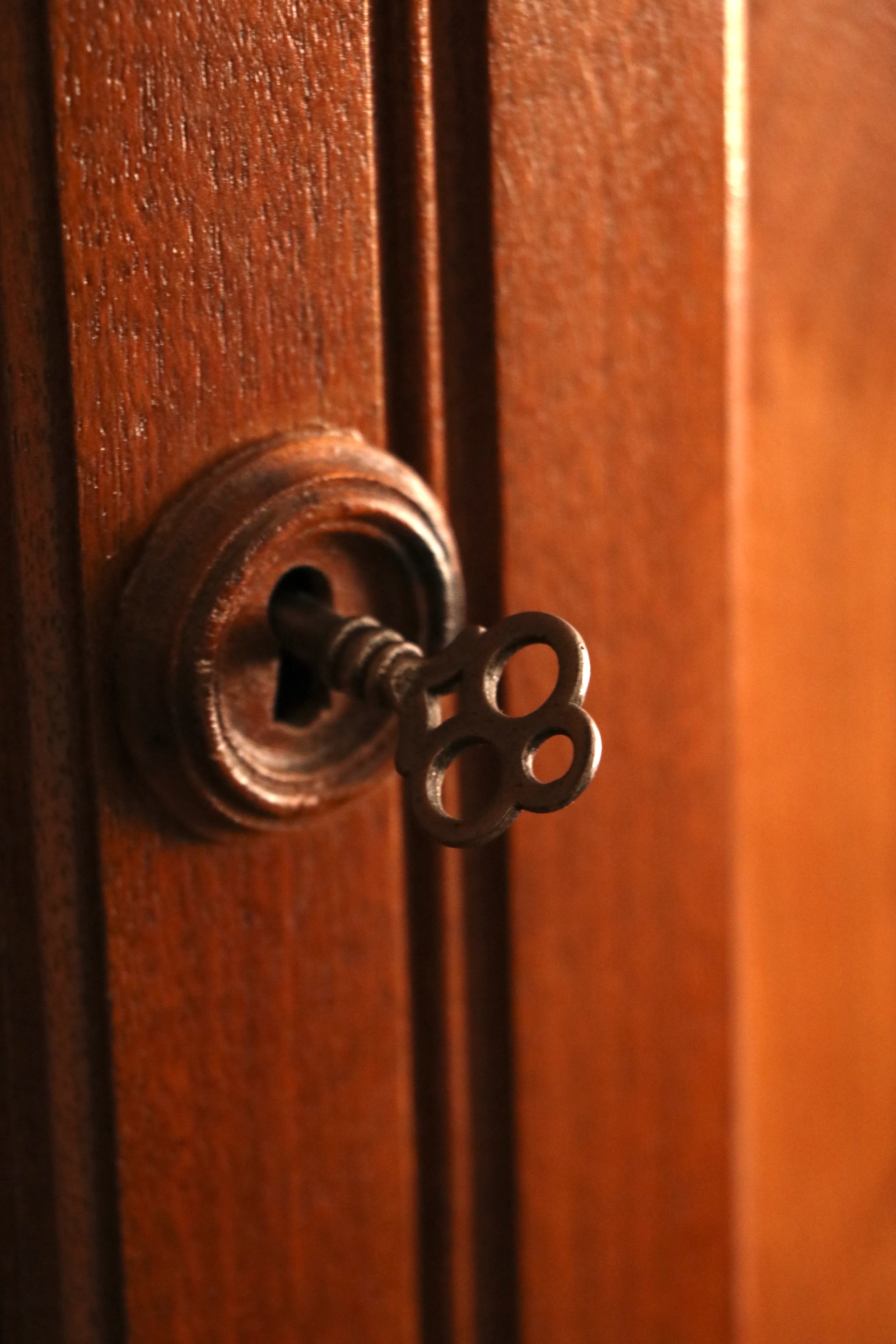 Victorian Eastlake Walnut Wardrobe, Mid to Late 19th Century