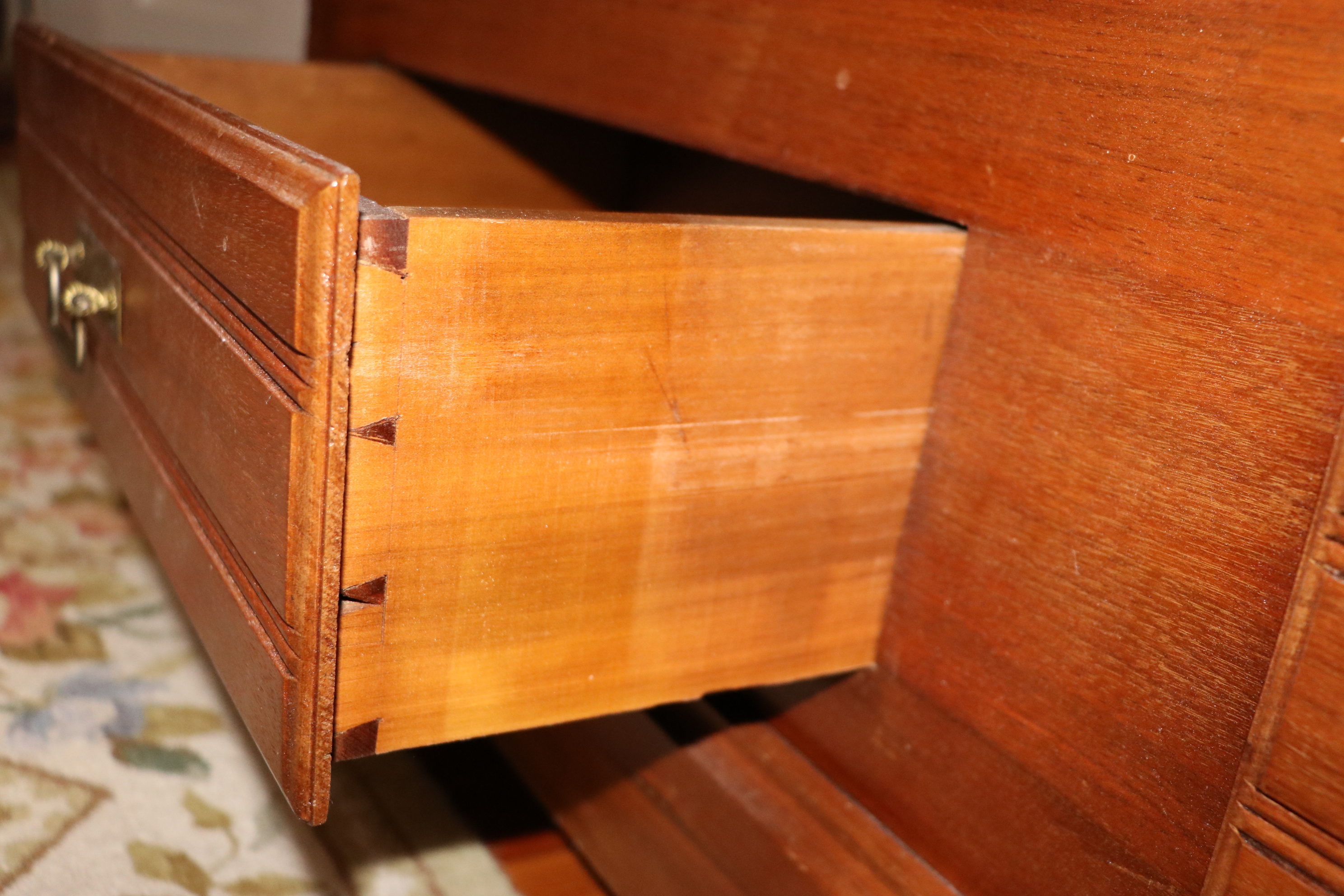 Victorian Eastlake Walnut Wardrobe, Mid to Late 19th Century