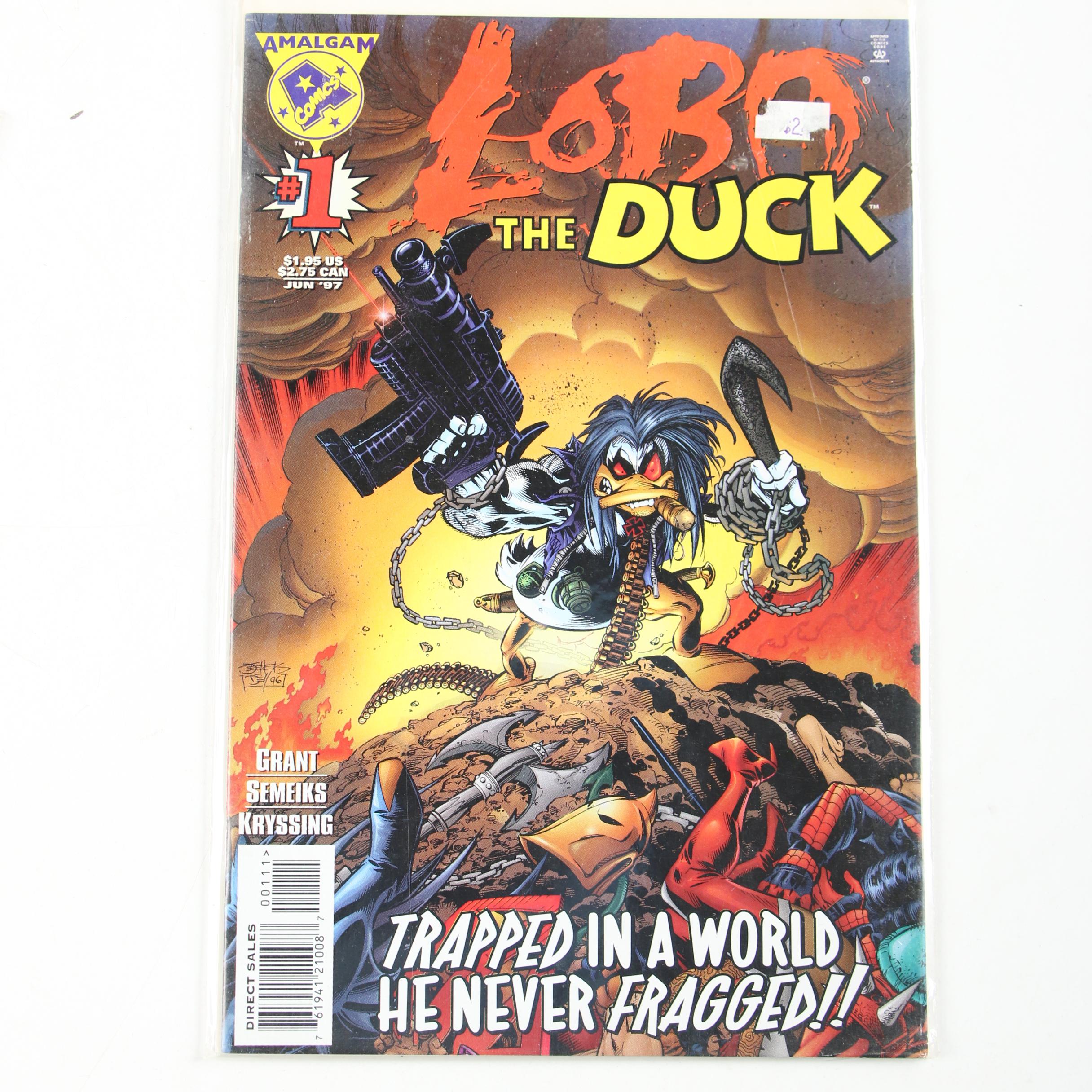 "Amalgam" Comics, "Brute Force," "Marvel Vision," and Other Comics