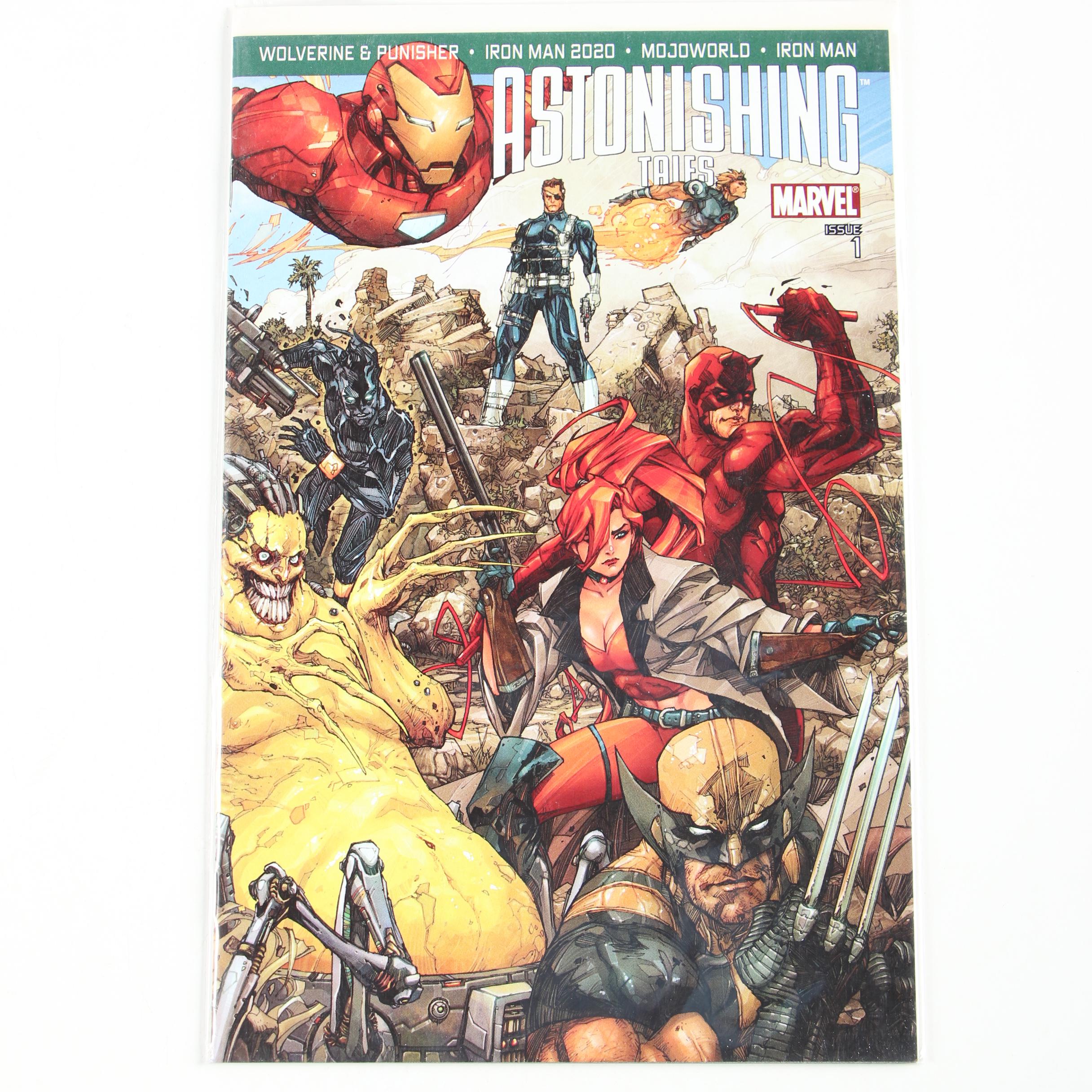 "Amalgam" Comics, "Brute Force," "Marvel Vision," and Other Comics