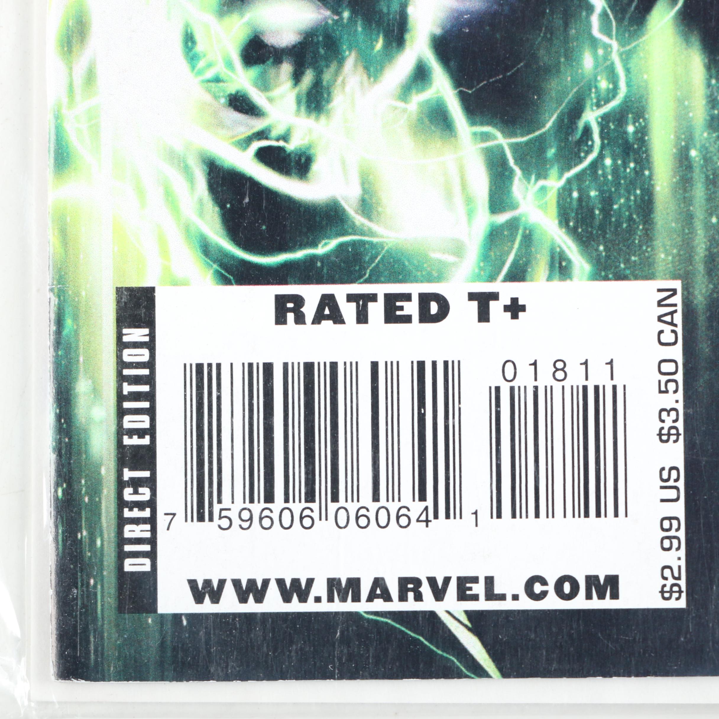 "Amalgam" Comics, "Brute Force," "Marvel Vision," and Other Comics