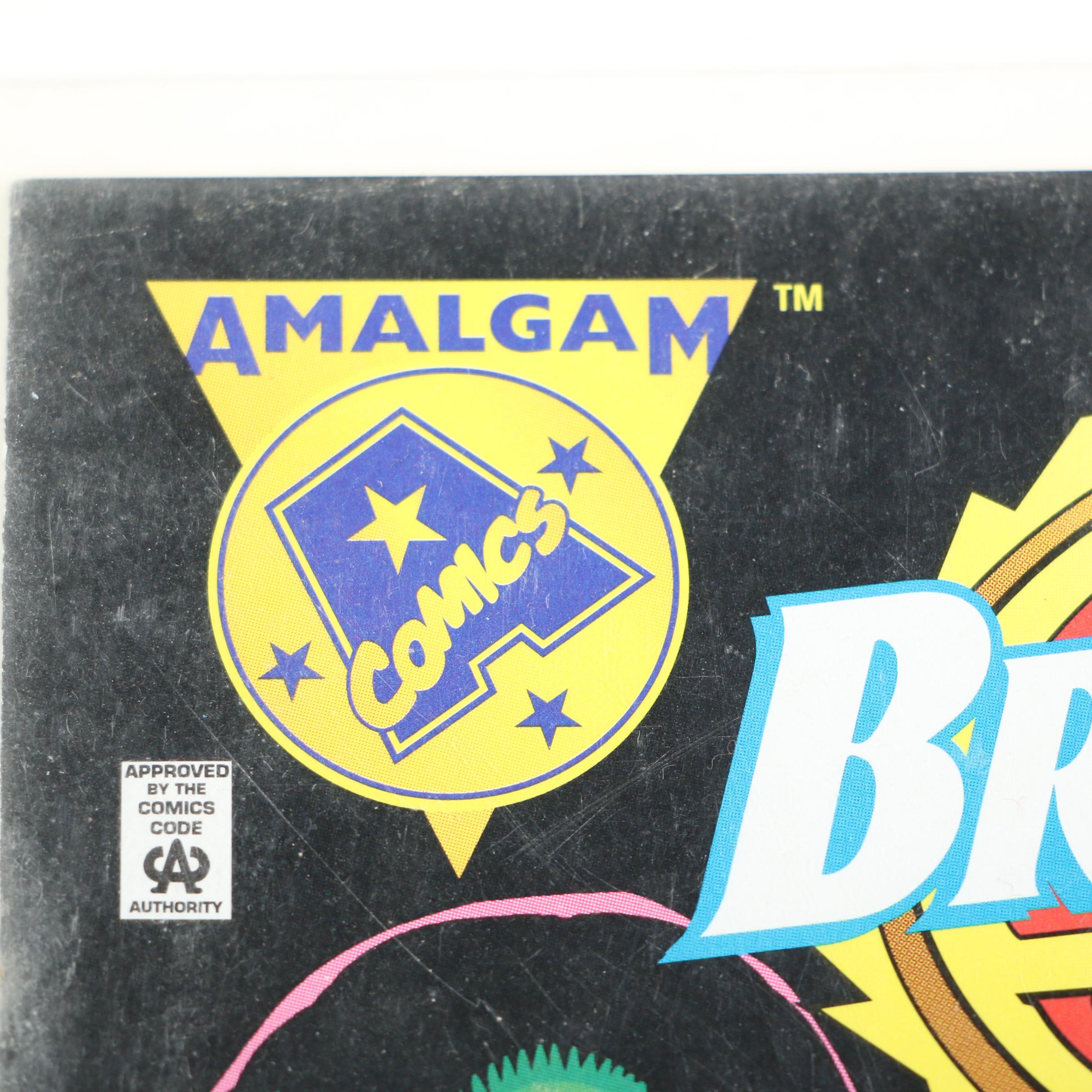 "Amalgam" Comics, "Brute Force," "Marvel Vision," and Other Comics