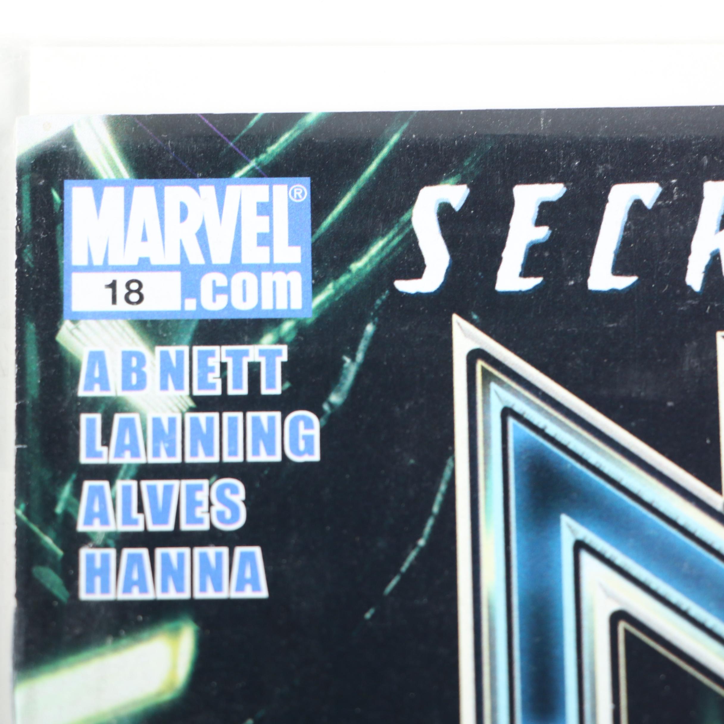 "Amalgam" Comics, "Brute Force," "Marvel Vision," and Other Comics