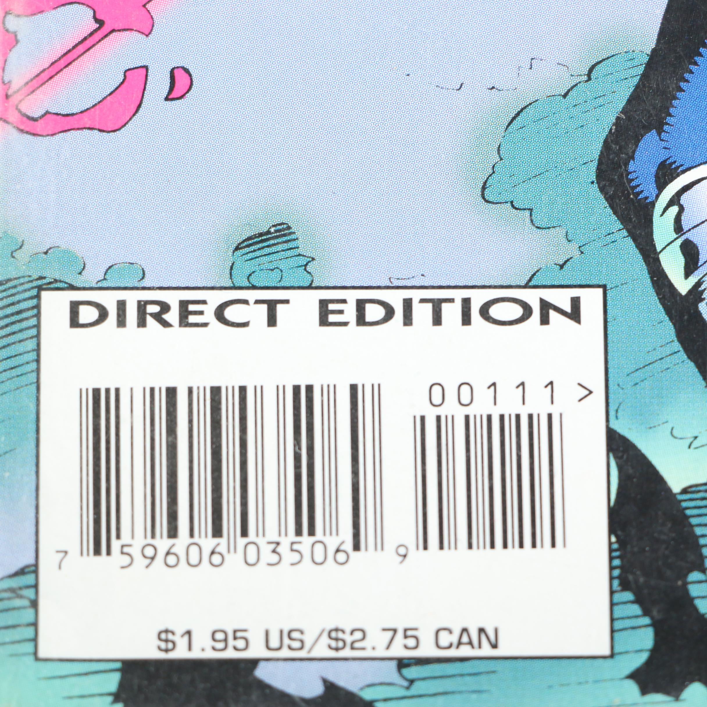 "Amalgam" Comics, "Brute Force," "Marvel Vision," and Other Comics