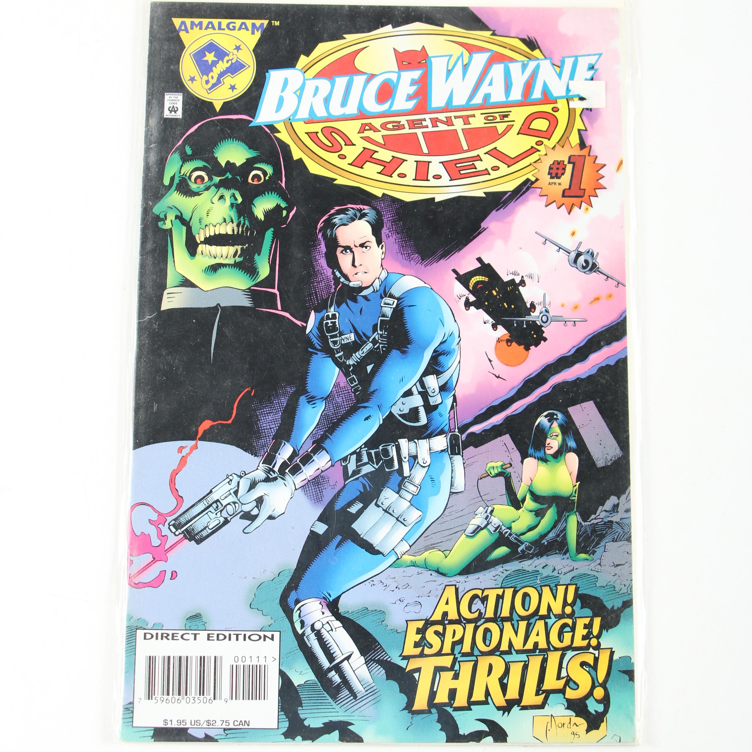 "Amalgam" Comics, "Brute Force," "Marvel Vision," and Other Comics