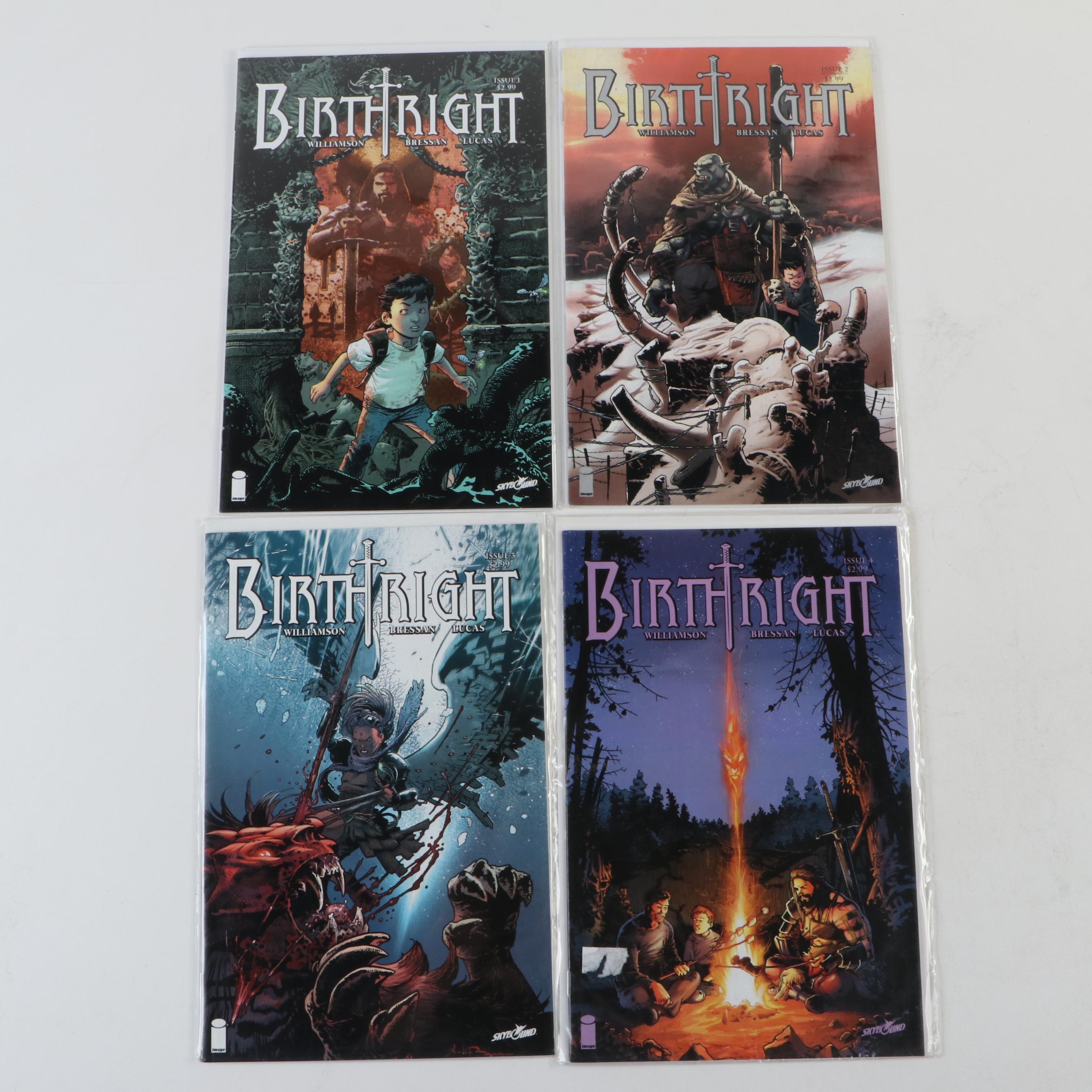 "Birthright" Comics