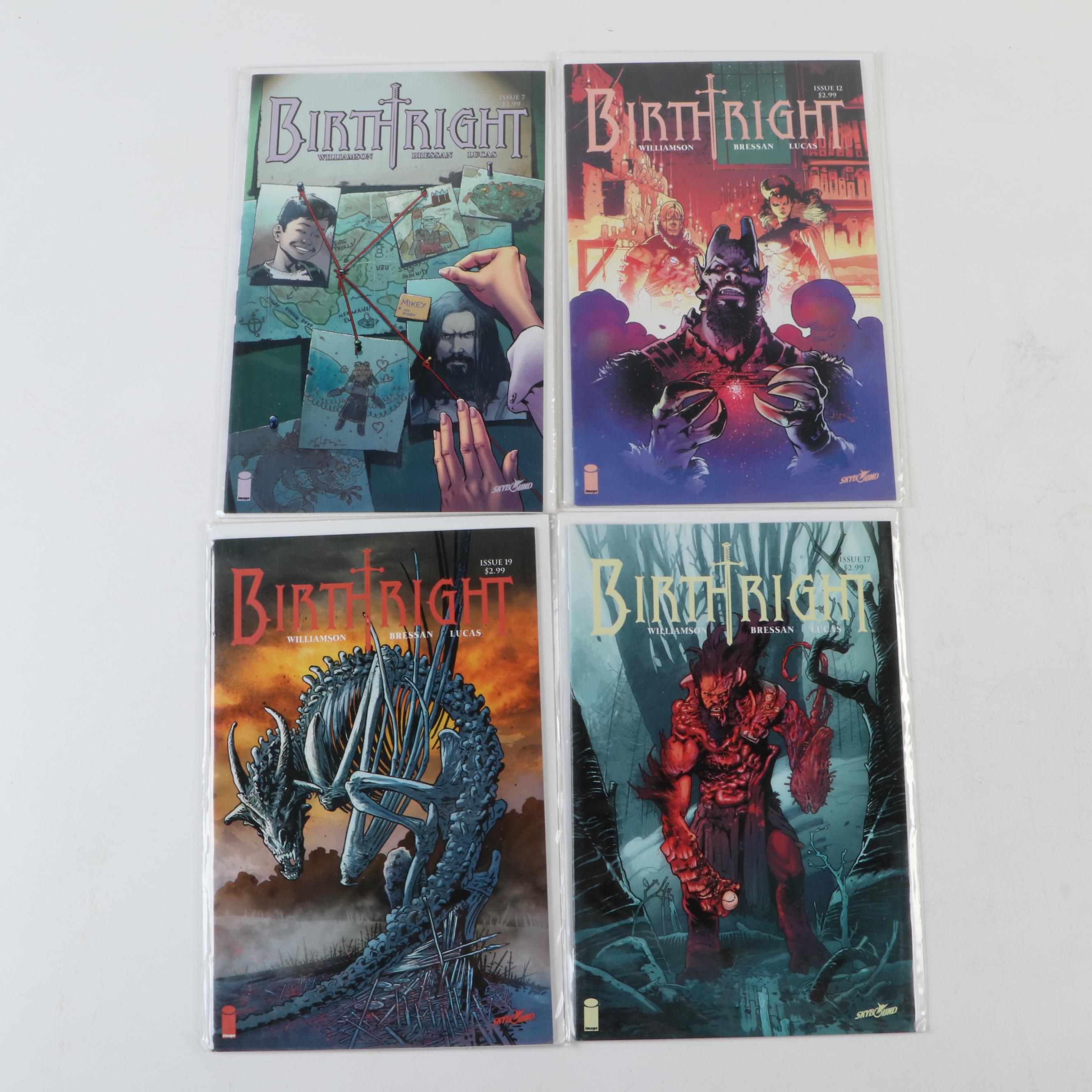 "Birthright" Comics