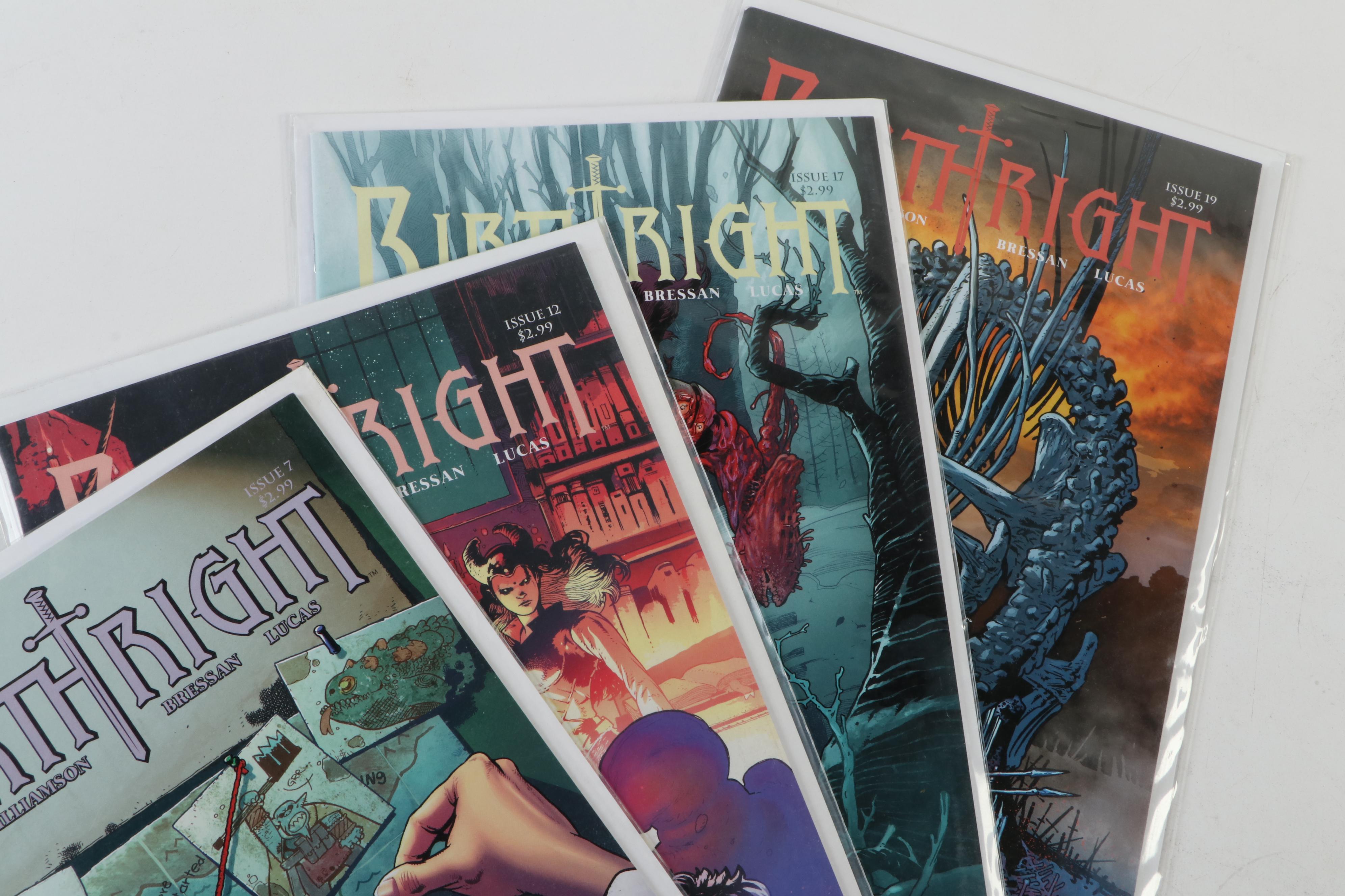 "Birthright" Comics