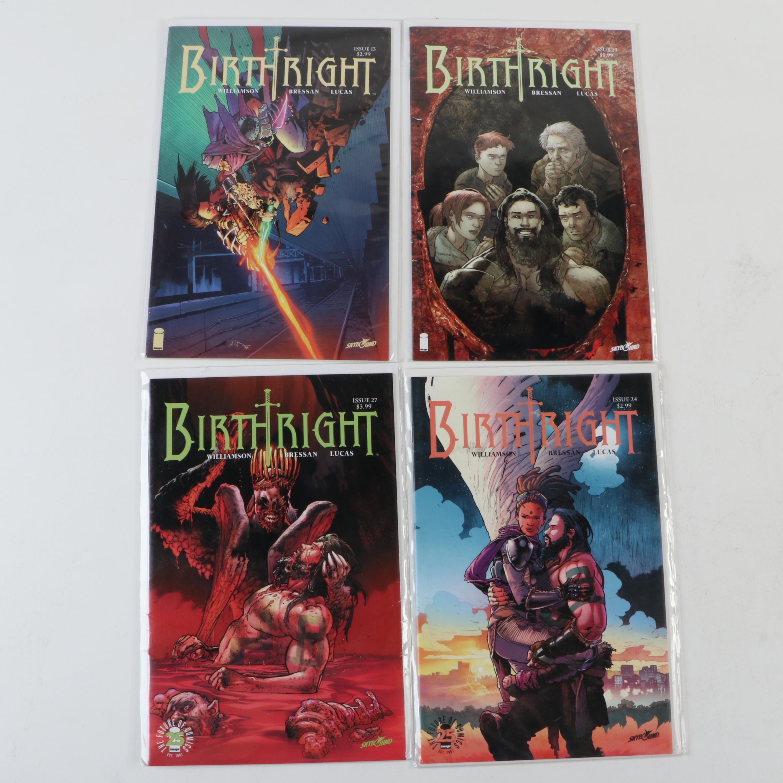 "Birthright" Comics