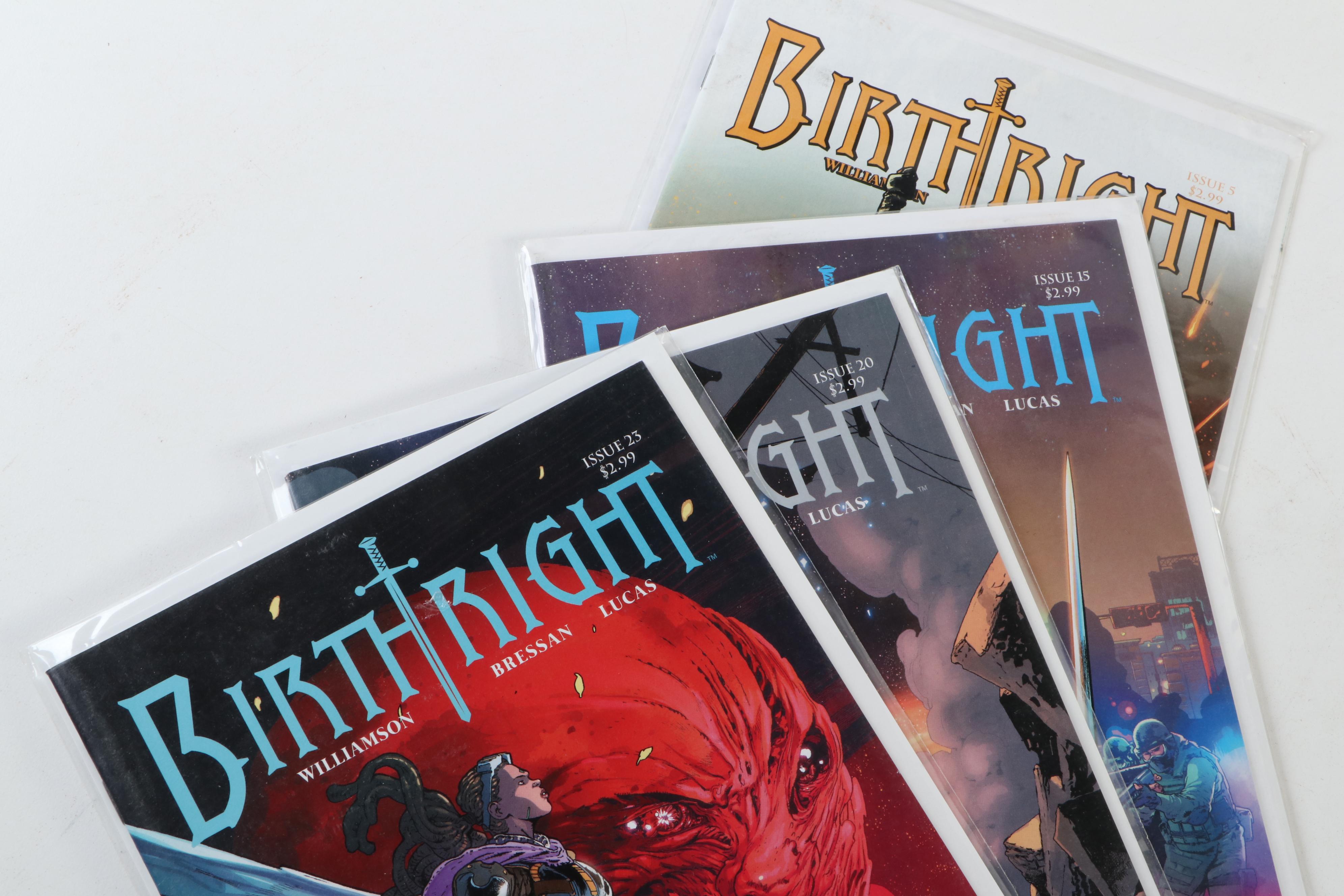 "Birthright" Comics
