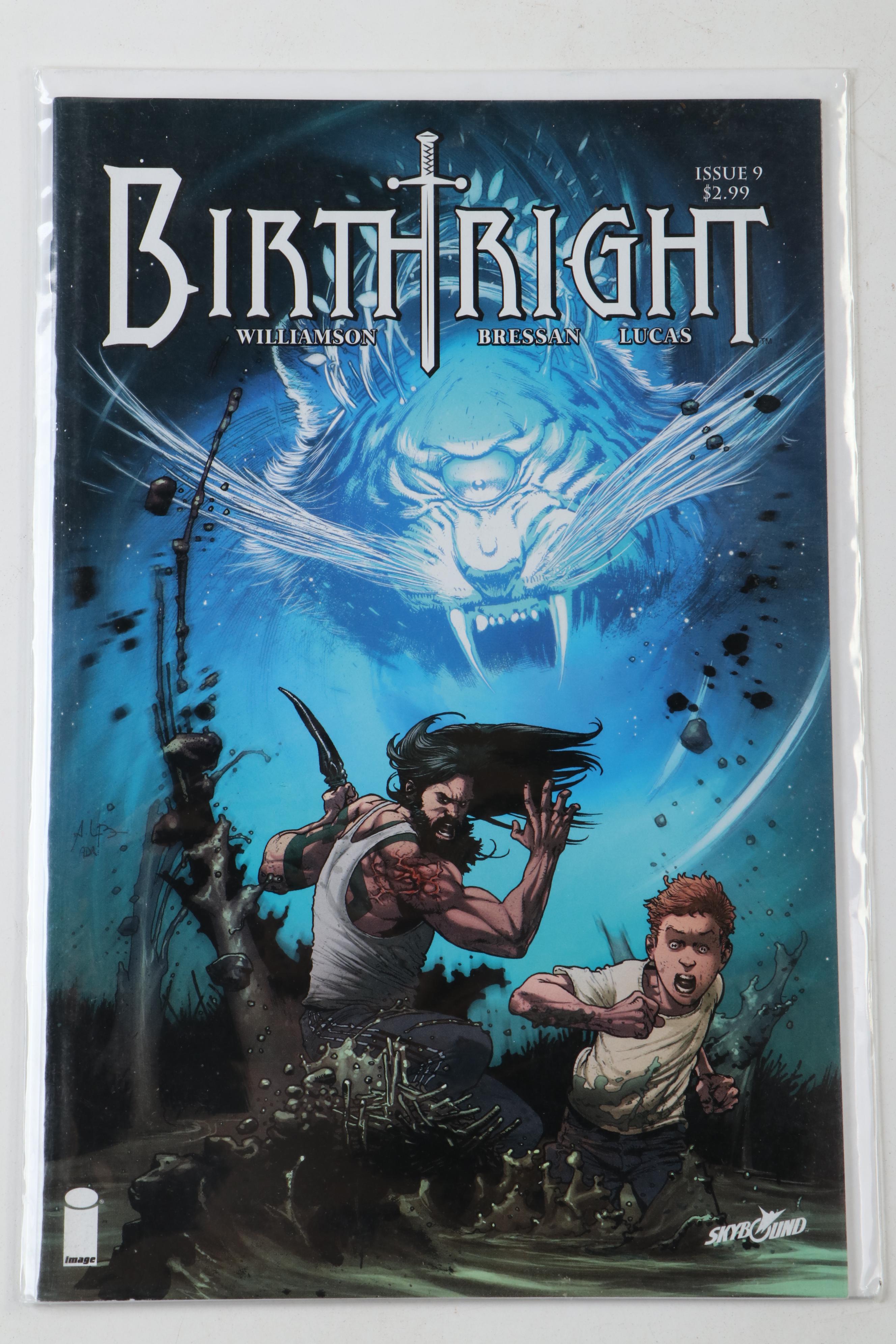 "Birthright" Comics