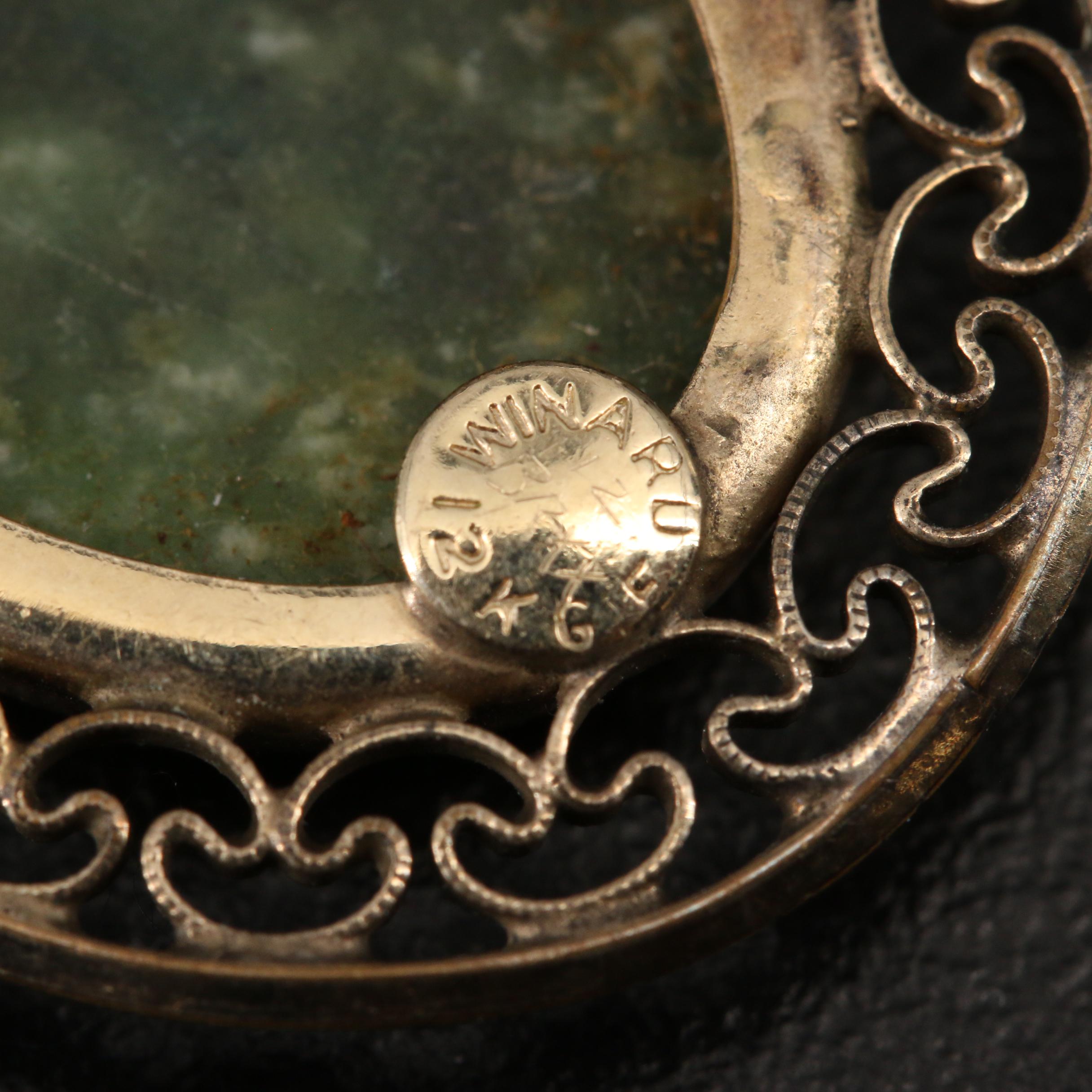 Jewelry Including Ammonite, Laurel Burch, Coral and Aventurine