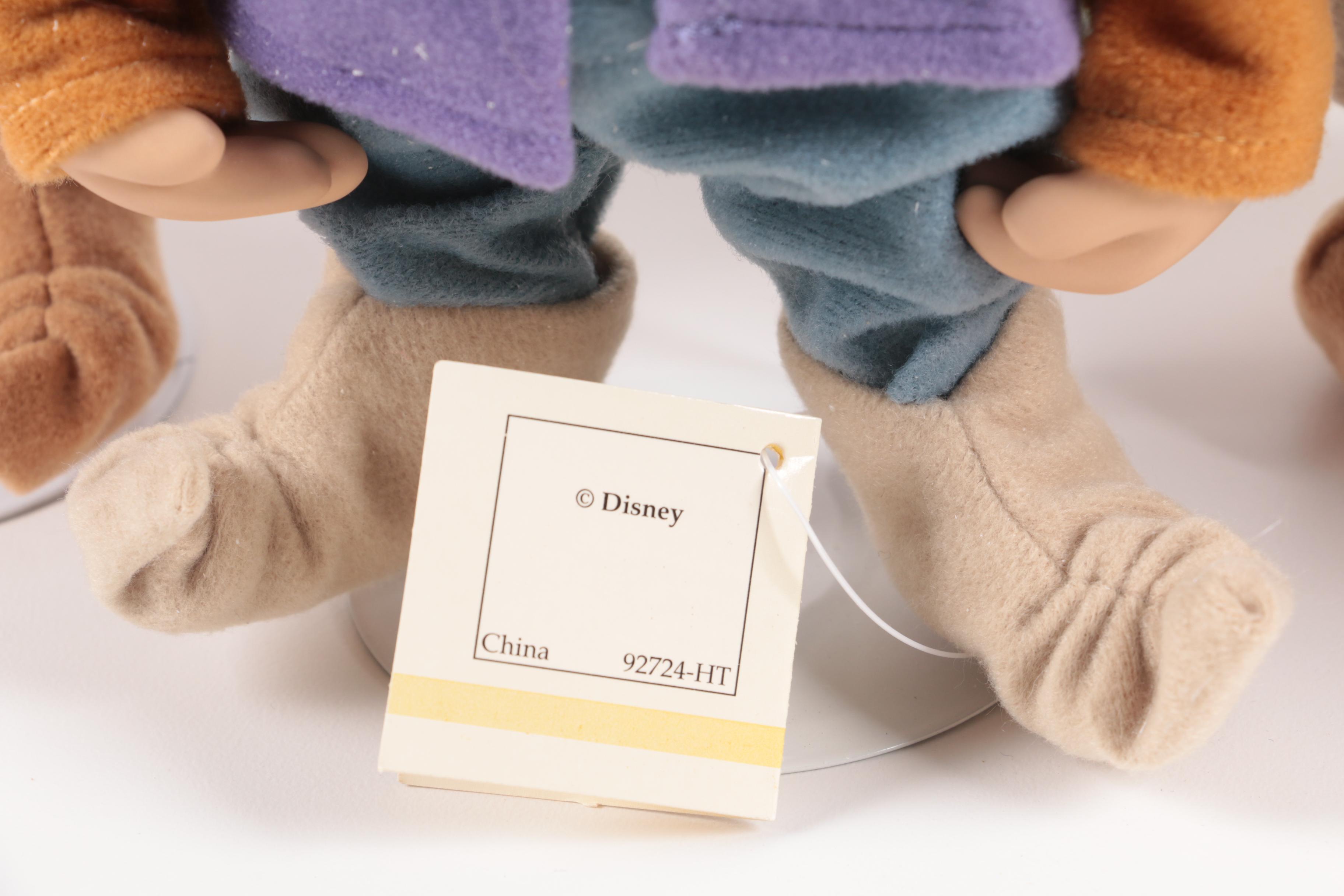 Ashton-Drake Galleries "Snow White and the Seven Dwarfs" Porcelain Dolls