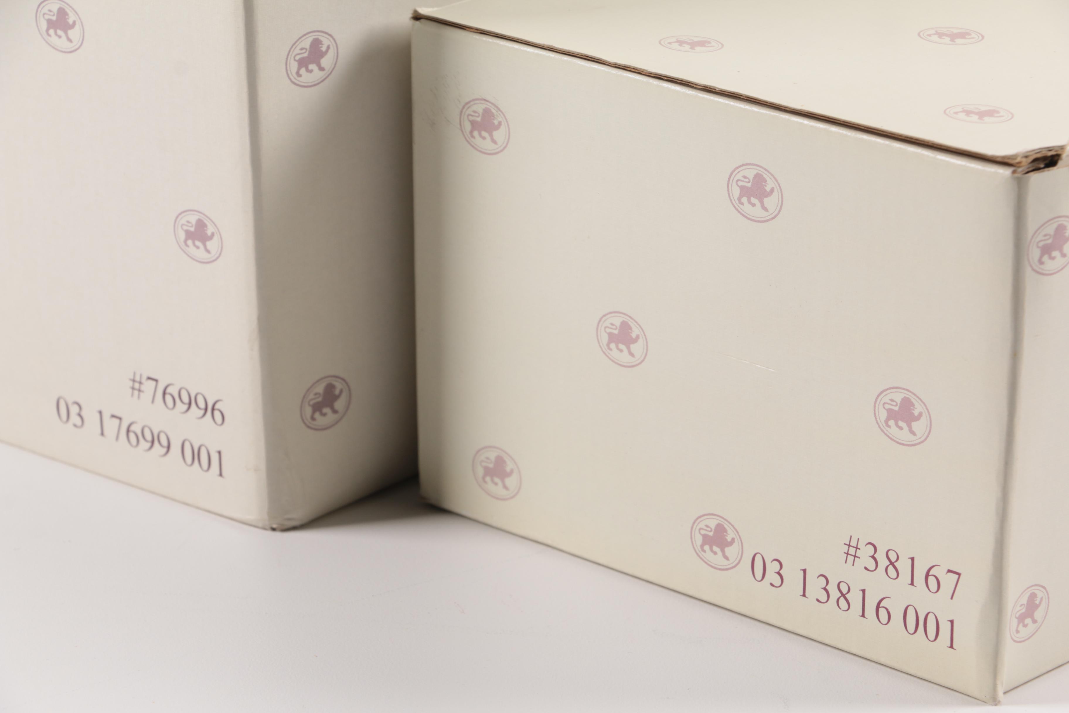 Ashton-Drake Galleries "Snow White and the Seven Dwarfs" Porcelain Dolls