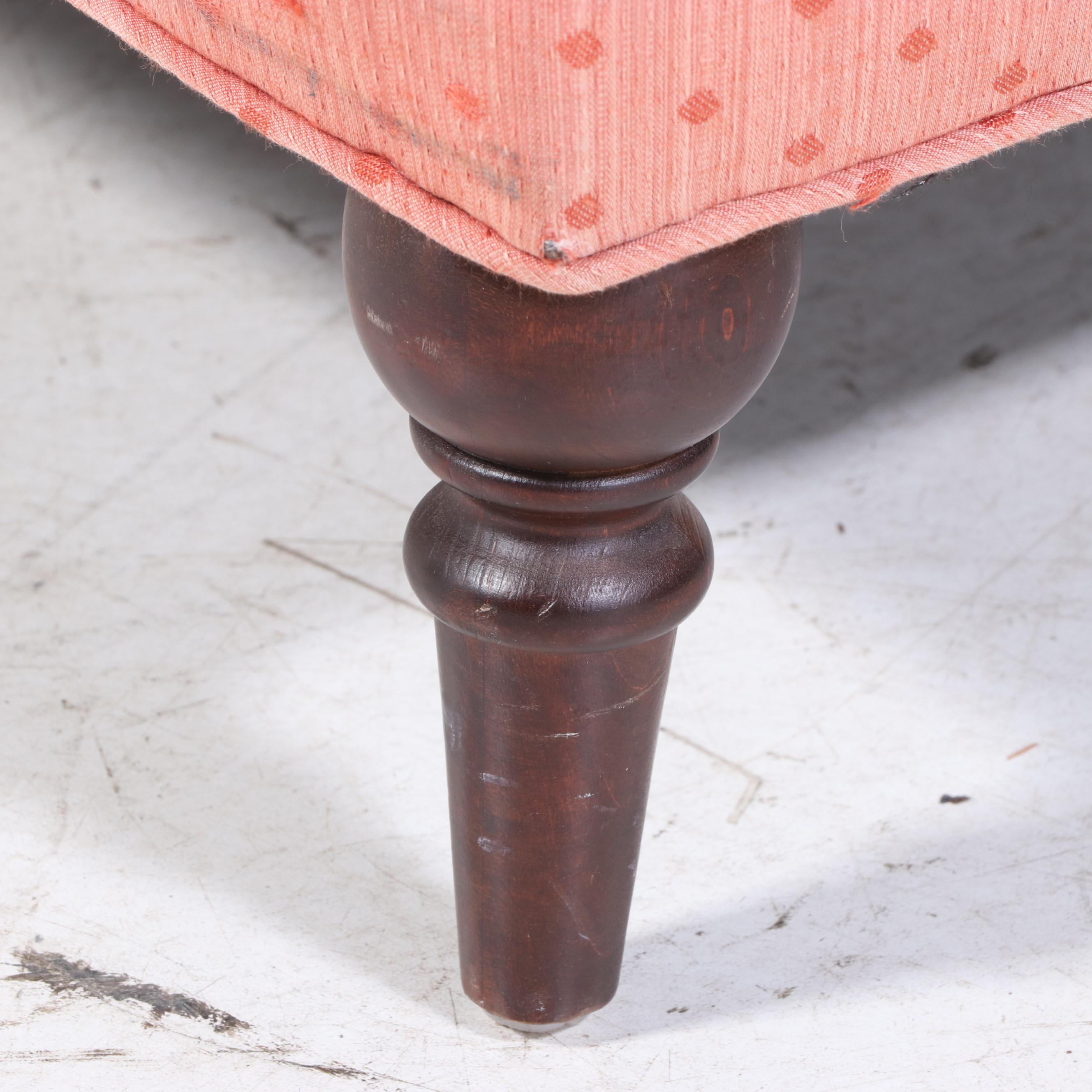 Brunschwig & Fils "Saratoga Collection" Polka Dot "Sagamore" Sofa