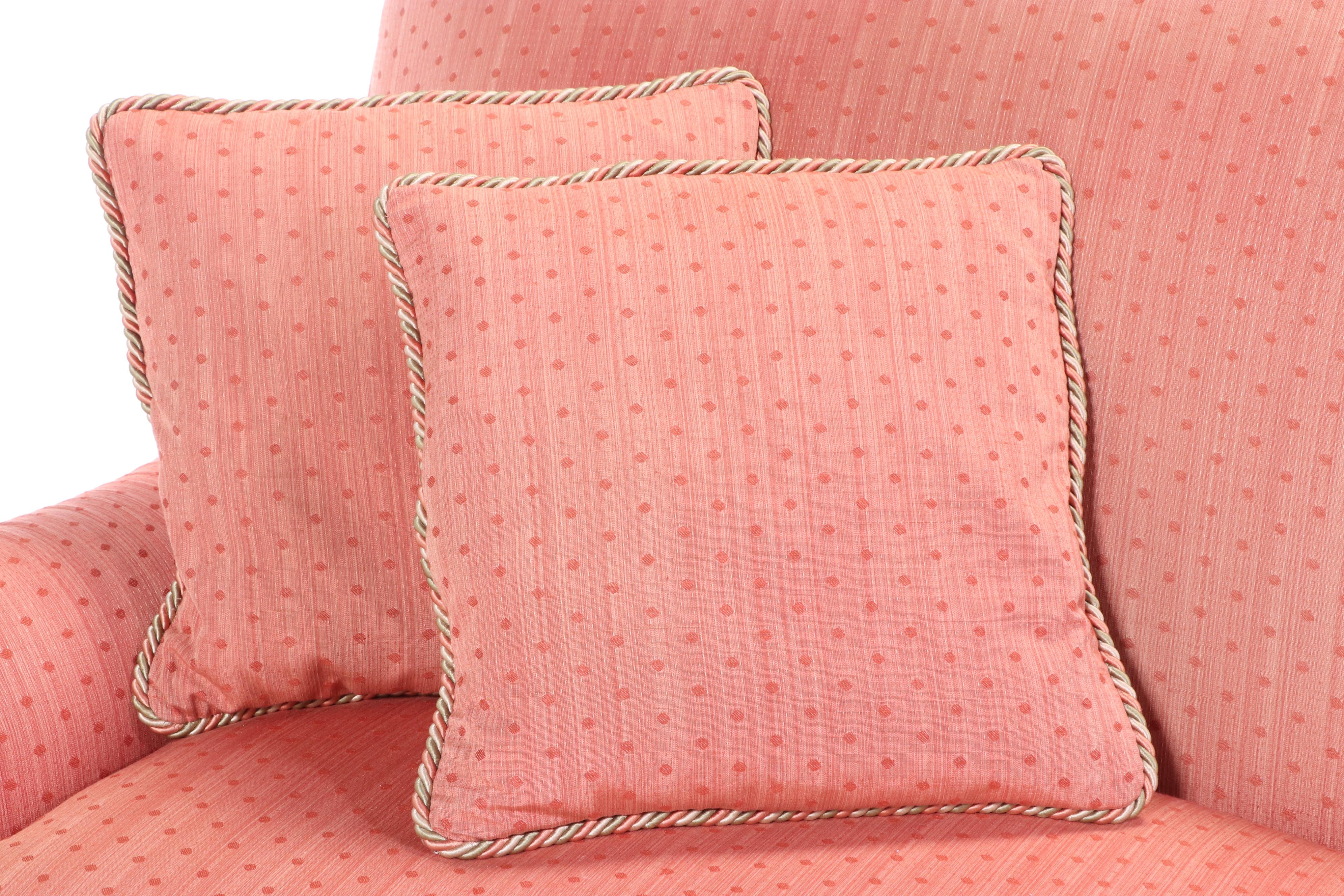 Brunschwig & Fils "Saratoga Collection" Polka Dot "Sagamore" Sofa