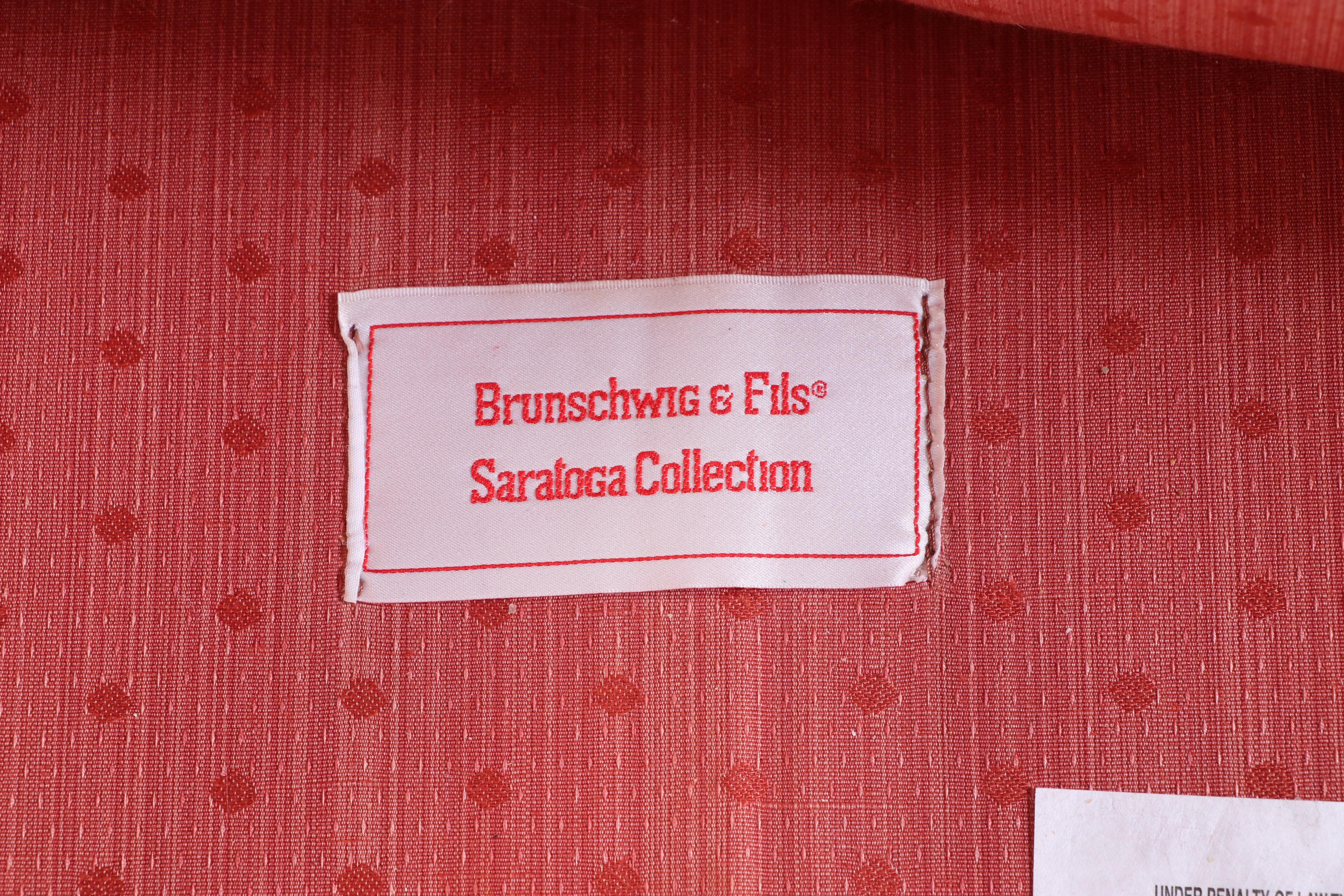 Brunschwig & Fils "Saratoga Collection" Polka Dot "Sagamore" Sofa