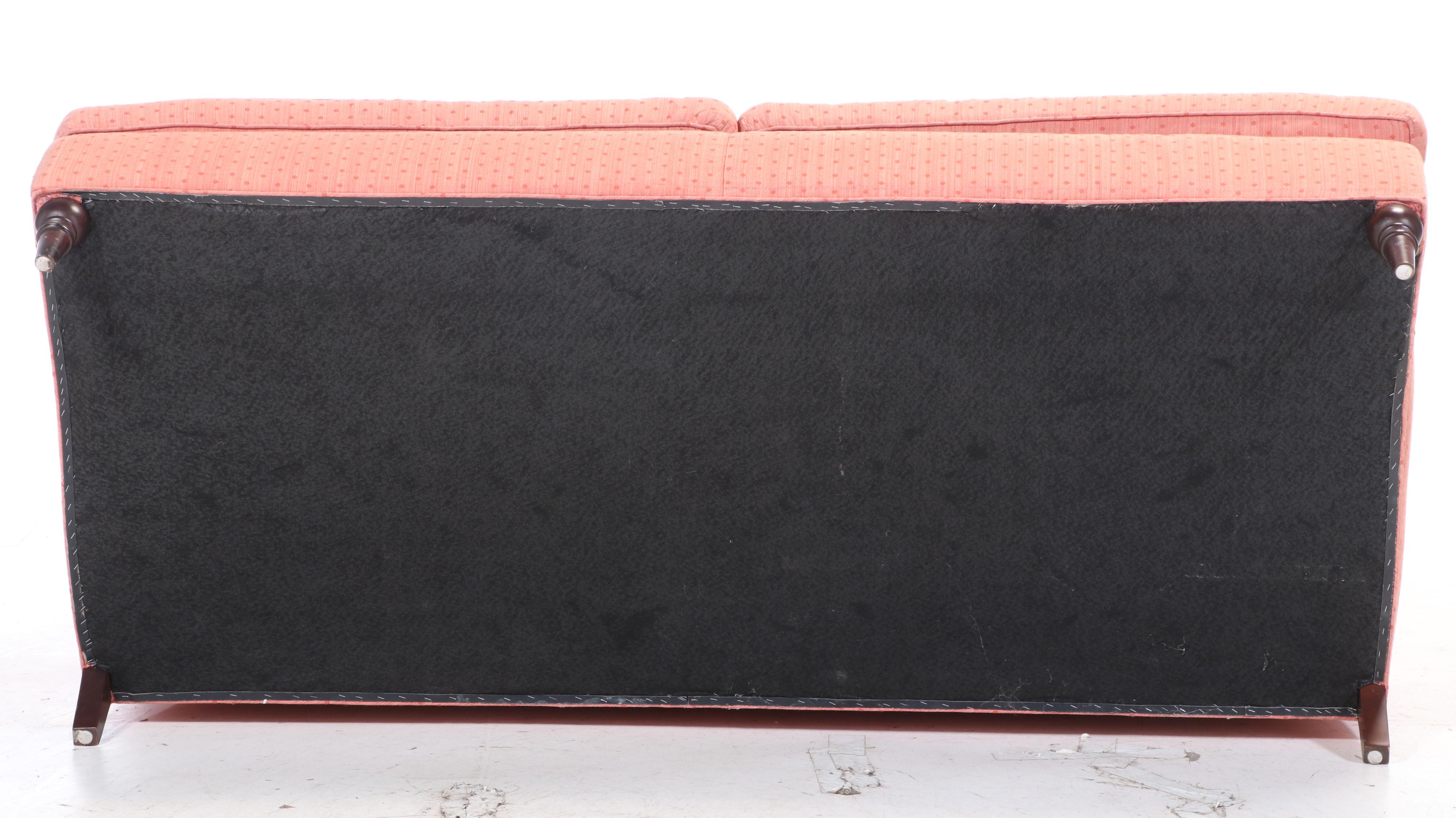 Brunschwig & Fils "Saratoga Collection" Polka Dot "Sagamore" Sofa