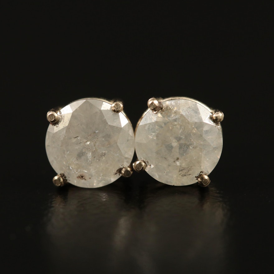 14K 1.57 CTW Diamond Stud Earrings