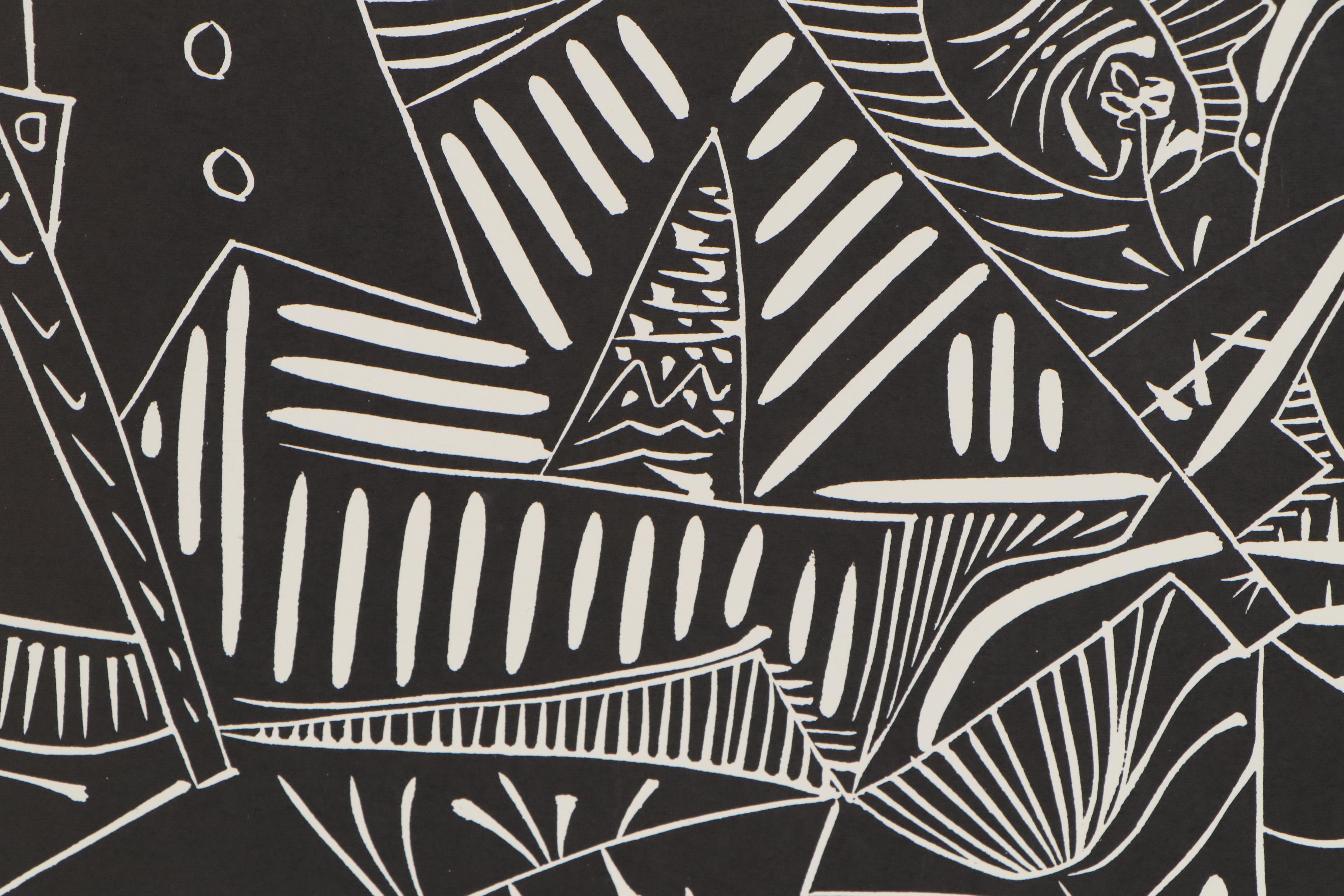 Lithograph after Pablo Picasso "Le Dejeuner sur L'herbe", 21st Century