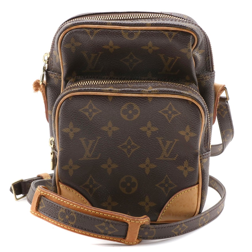 Louis Vuitton Amazone 22 Camera Case in Monogram Canvas and Vachetta Leather