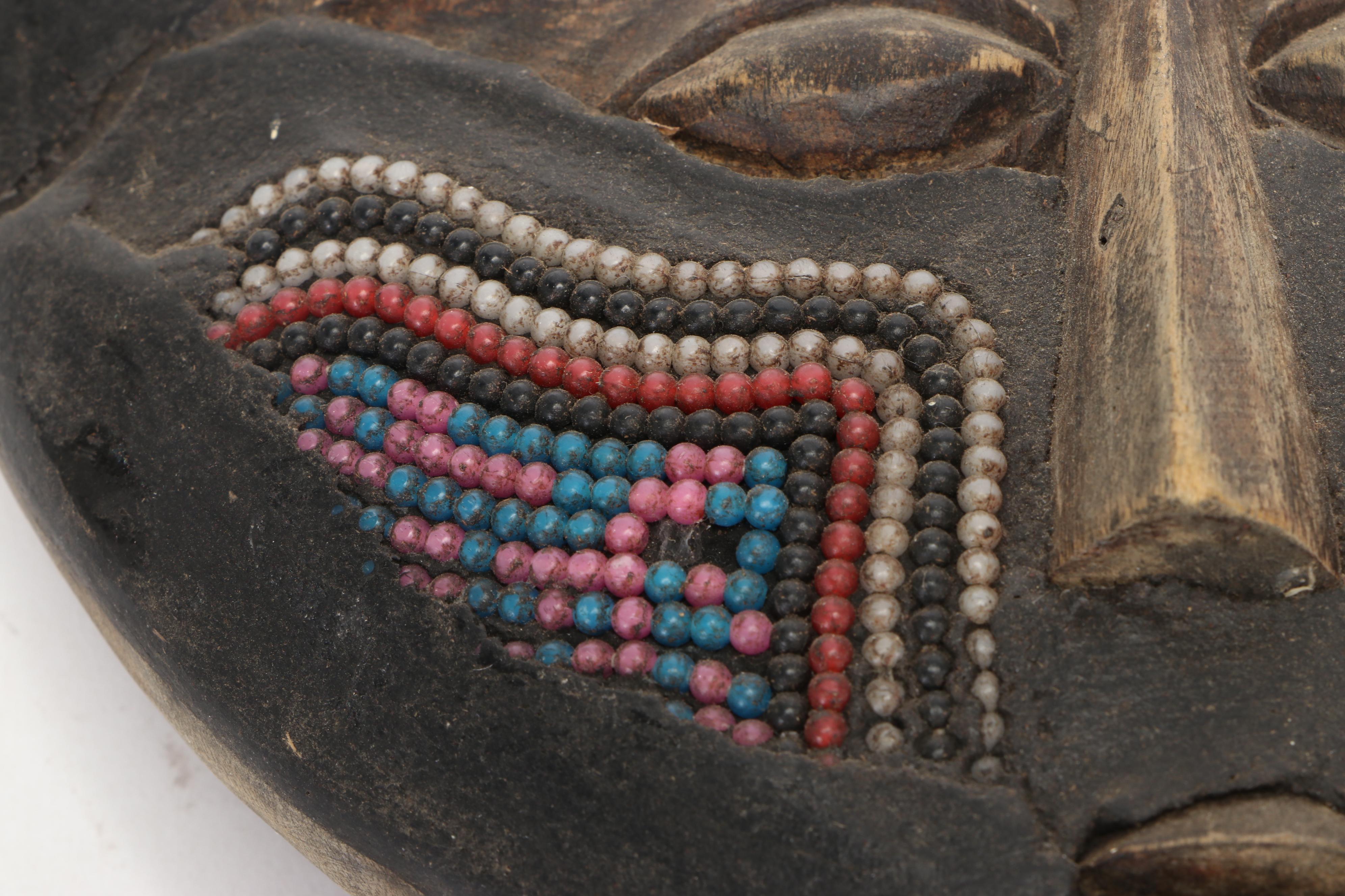 Asante Style Fertility Doll with Embellishments, circa 1970