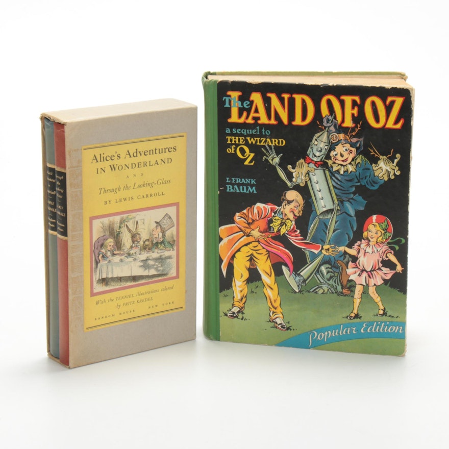 "The Land of Oz" and "Alice's Adventures in Wonderland," Early 20th Century
