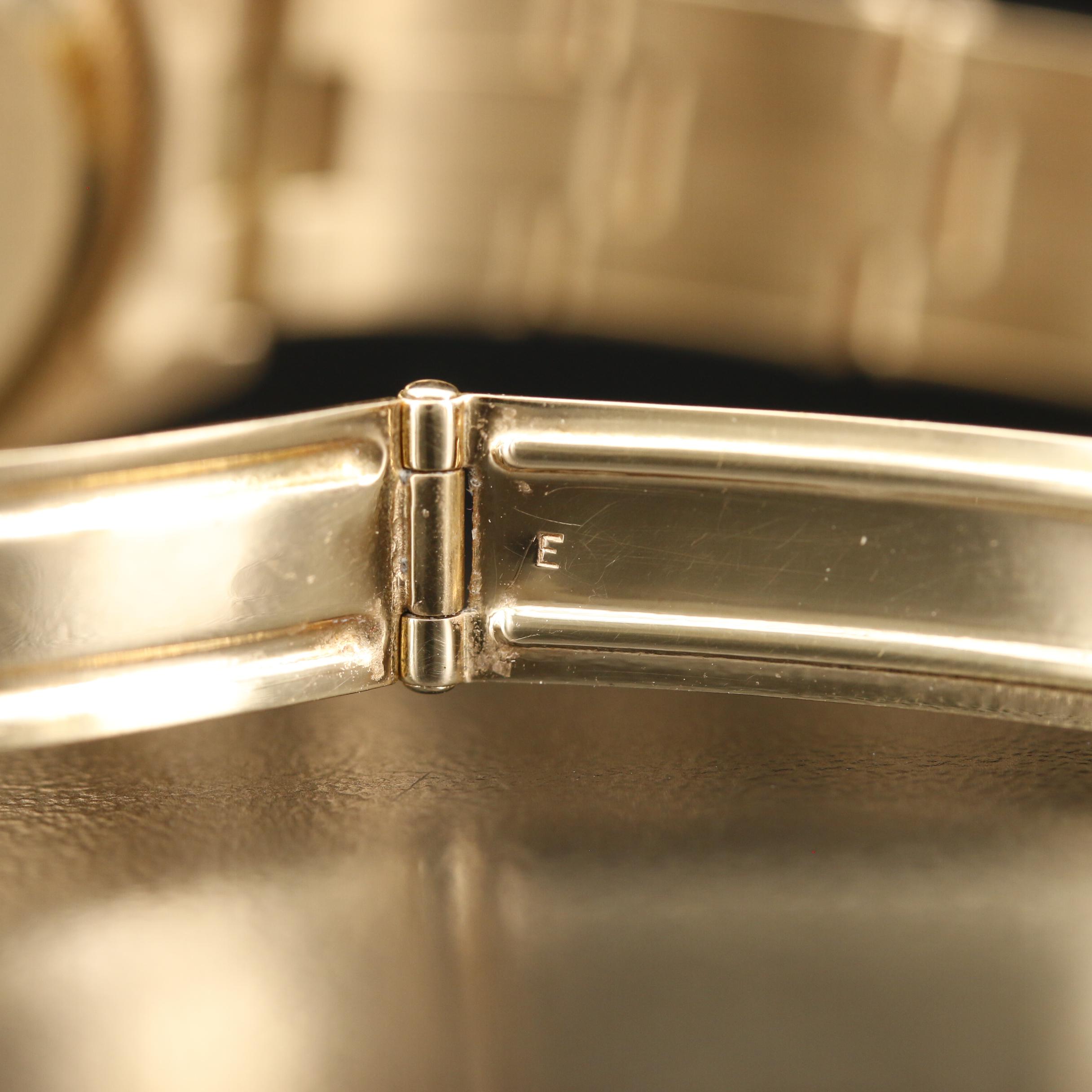 1981 Rolex "Datejust" 18K Gold Automatic Watch