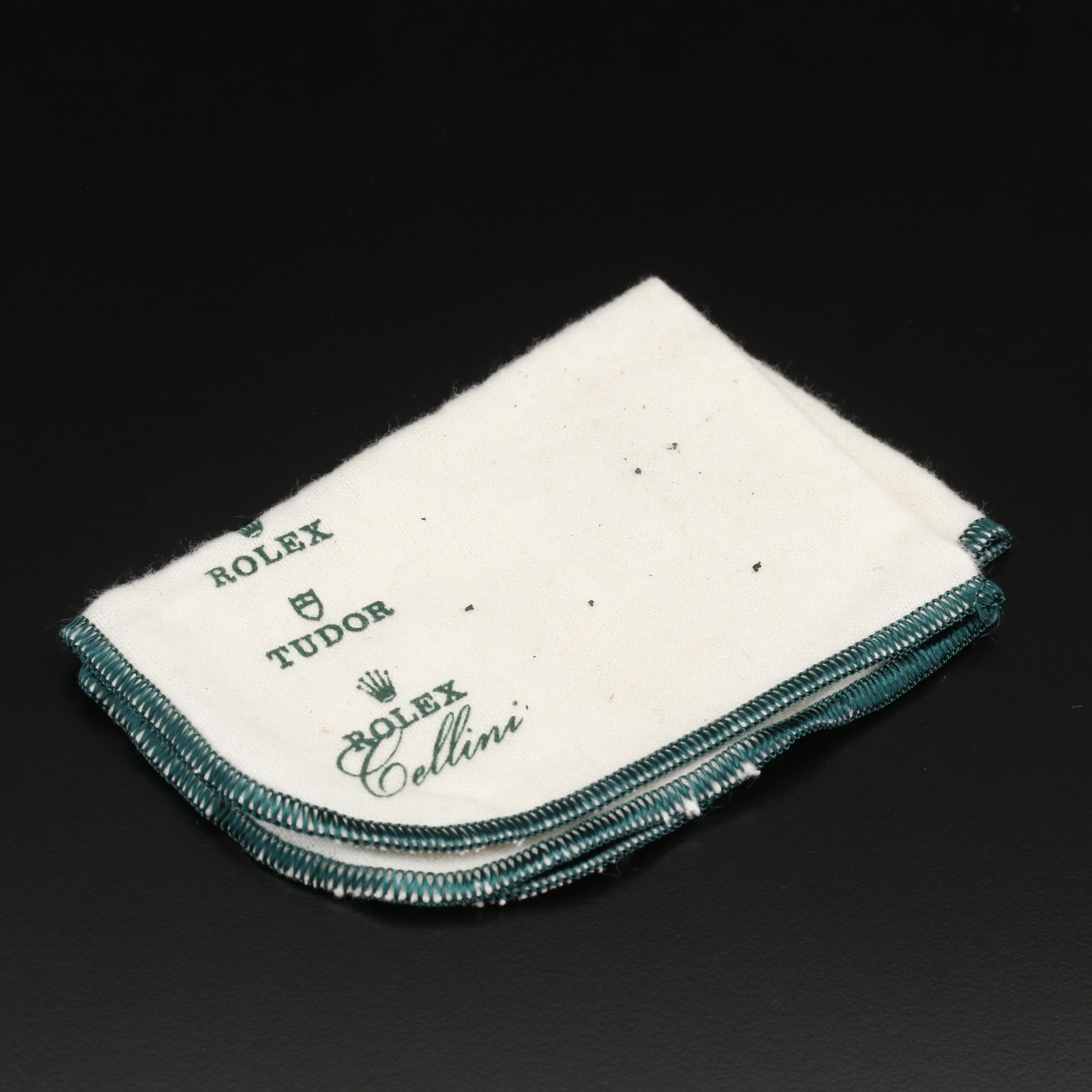 1981 Rolex "Datejust" 18K Gold Automatic Watch