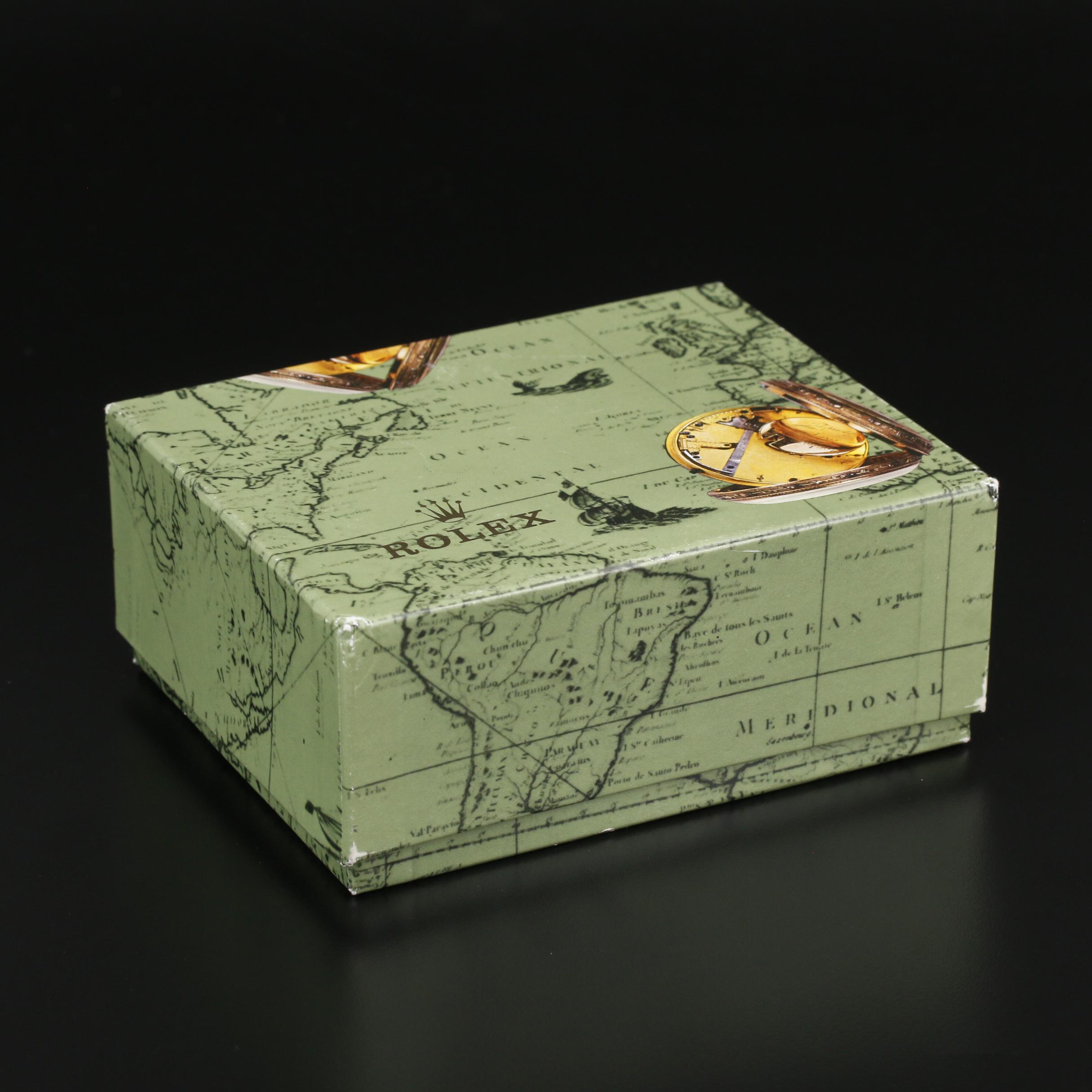 1981 Rolex "Datejust" 18K Gold Automatic Watch