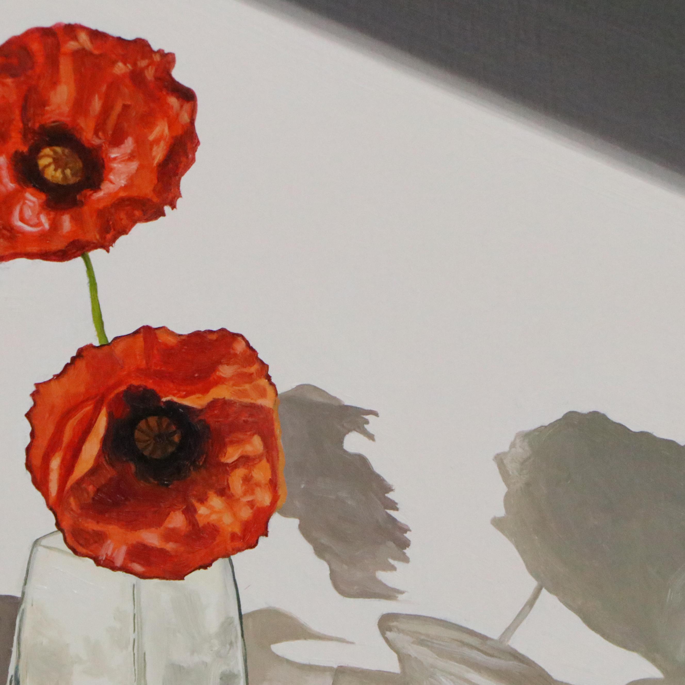 Peter Lentini Still Life Oil Painting "Boundary"