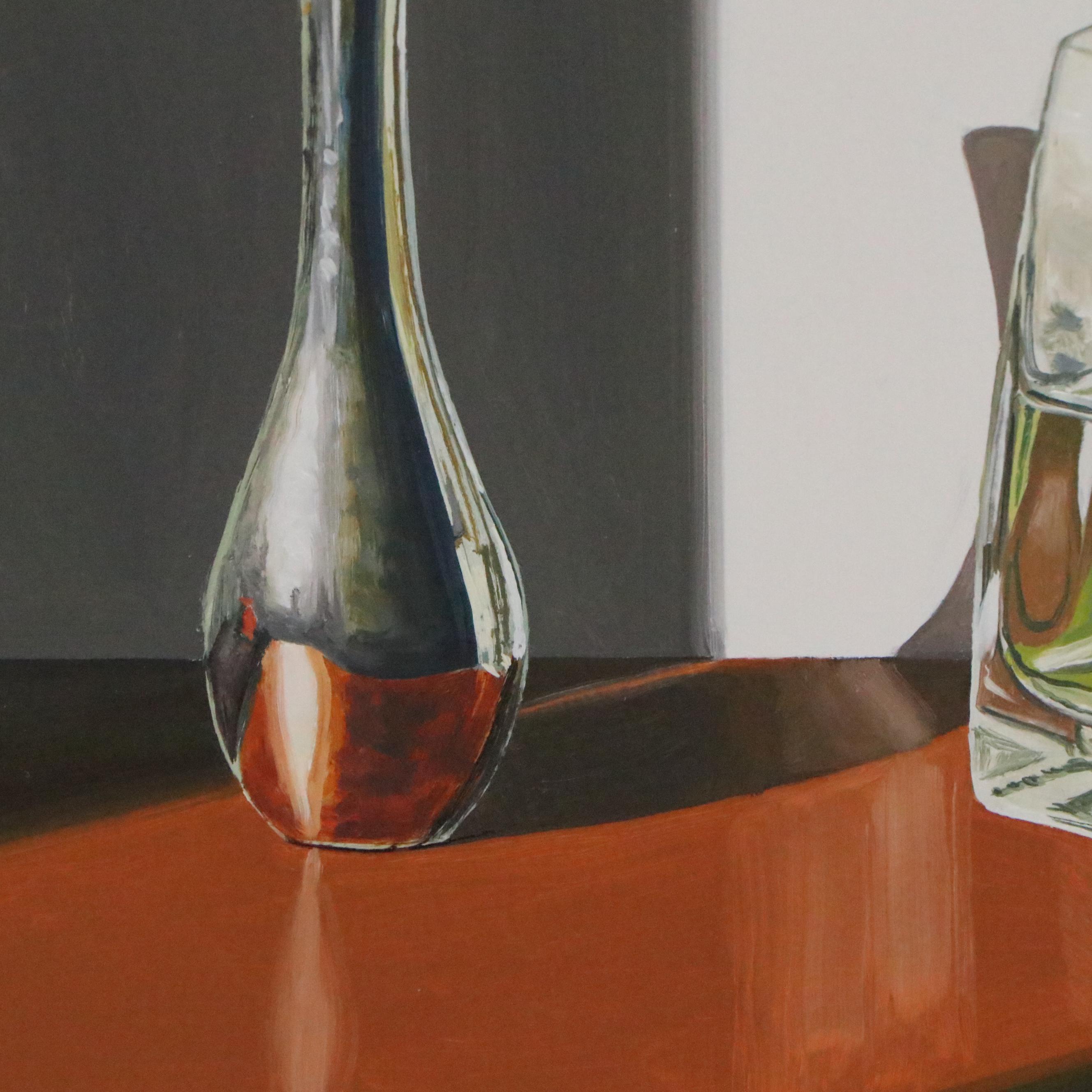 Peter Lentini Still Life Oil Painting "Boundary"